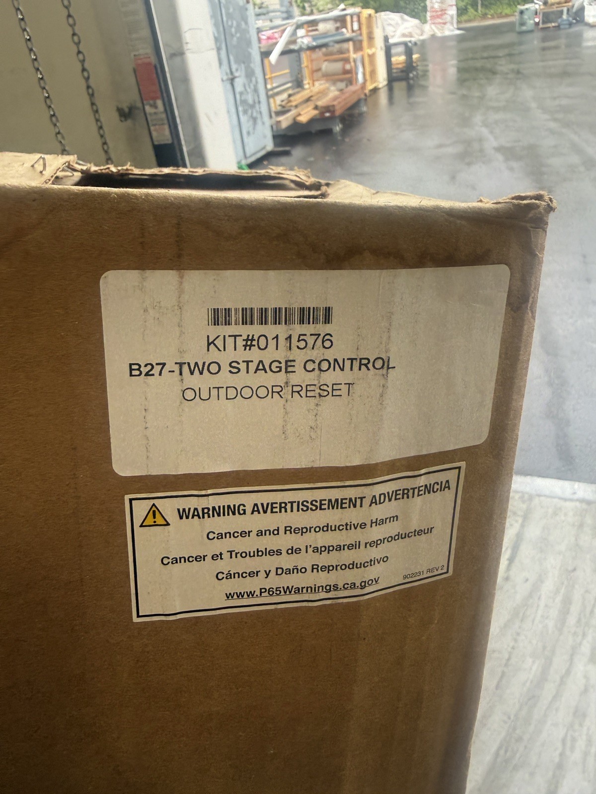 New 901139 OEM Raypak 2 Stage B27 Component 901791