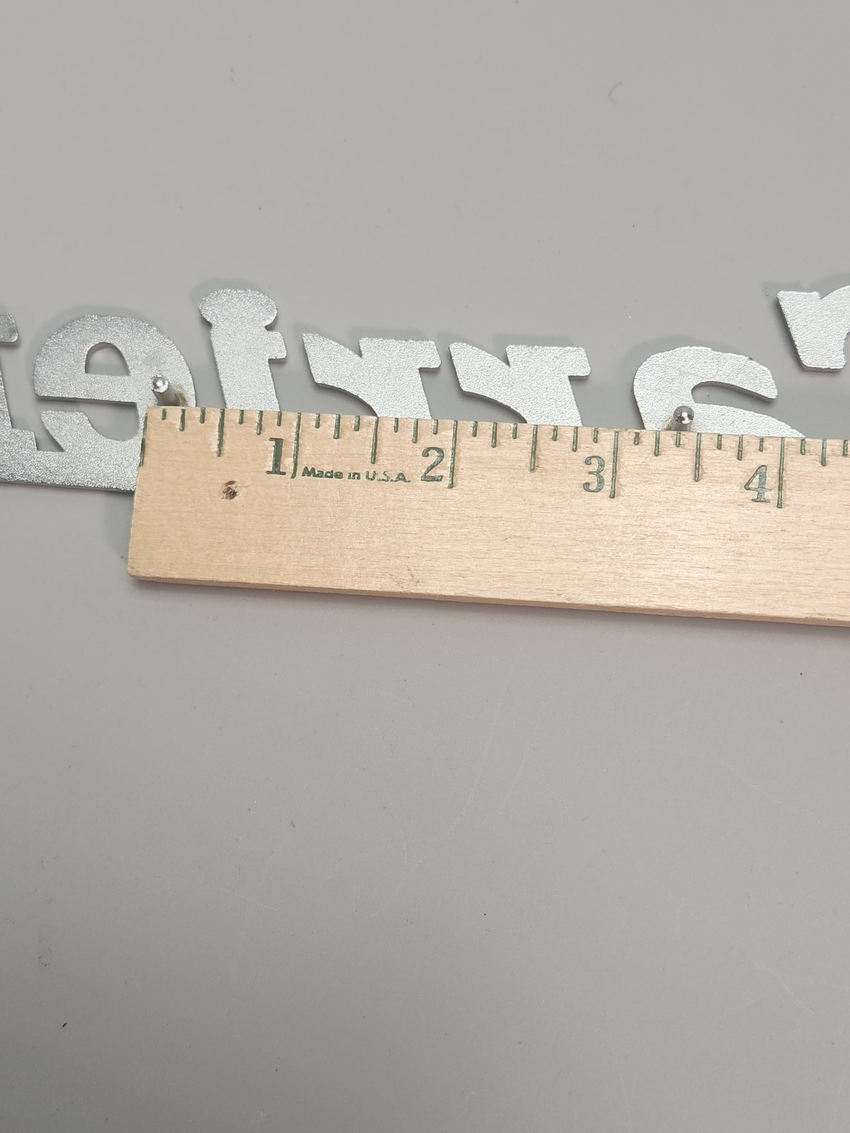 Vintage Carrier HVAC Refrigeration Unit Emblem Logo Badge Chrome Script