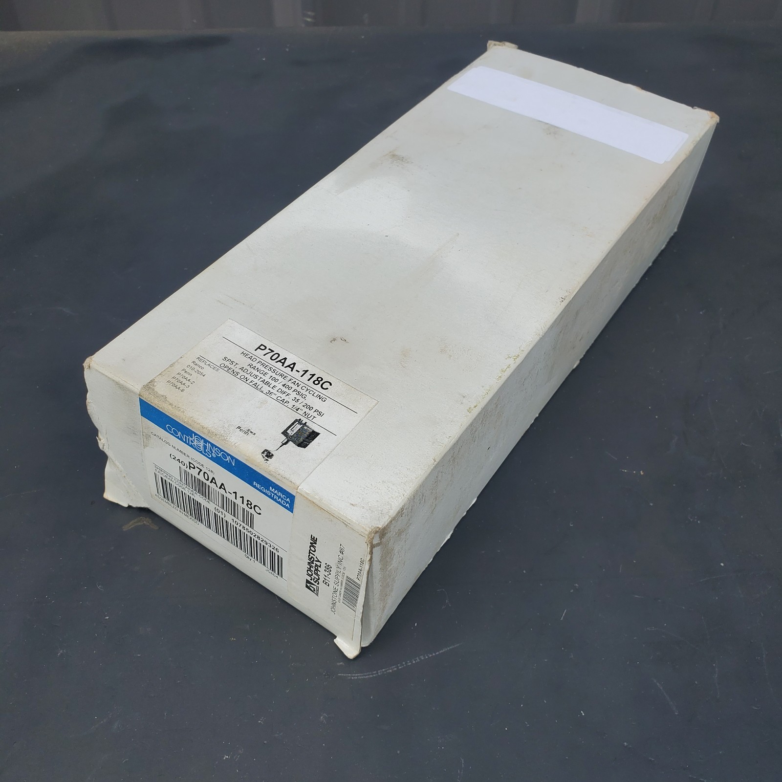 Johnson Controlls PENN P70AA-118C High Pressure Fan Cycling Control