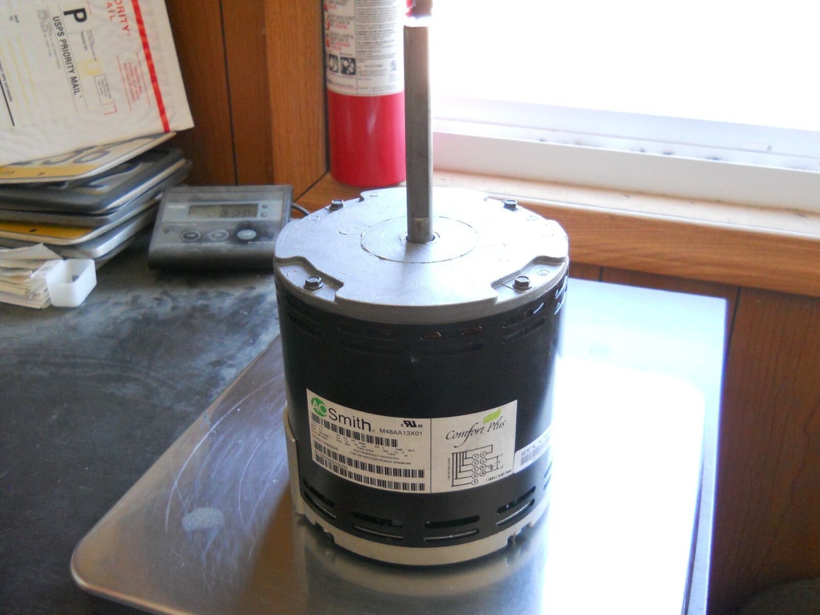 New In Box M48AA13X01 Motor 1/2 HP A.O. Smith 2509590-004