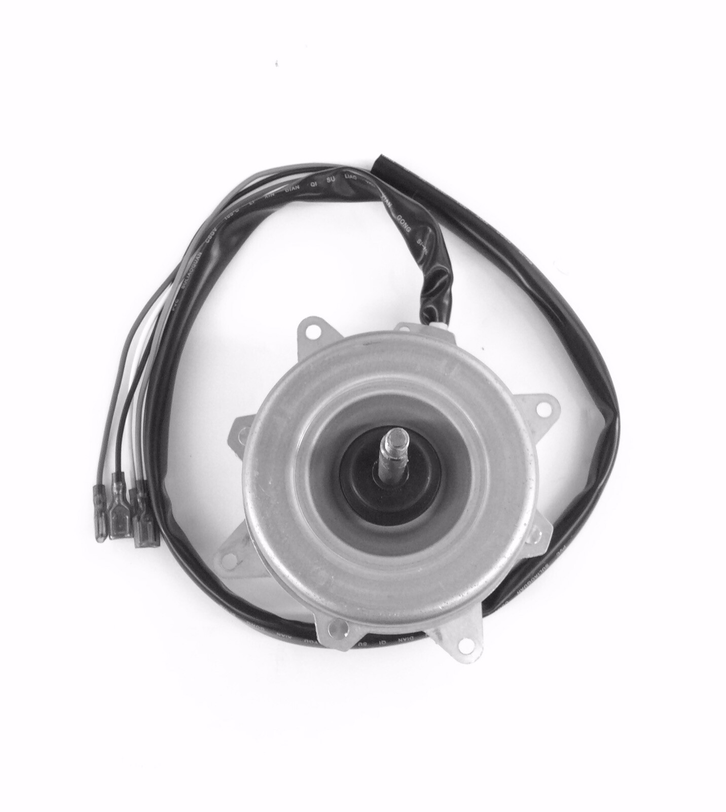 35 WATT MINI SPLIT CONDENSER FAN MOTOR 220V/50-60Hz-5/16″ SHAFT DIAMETER.