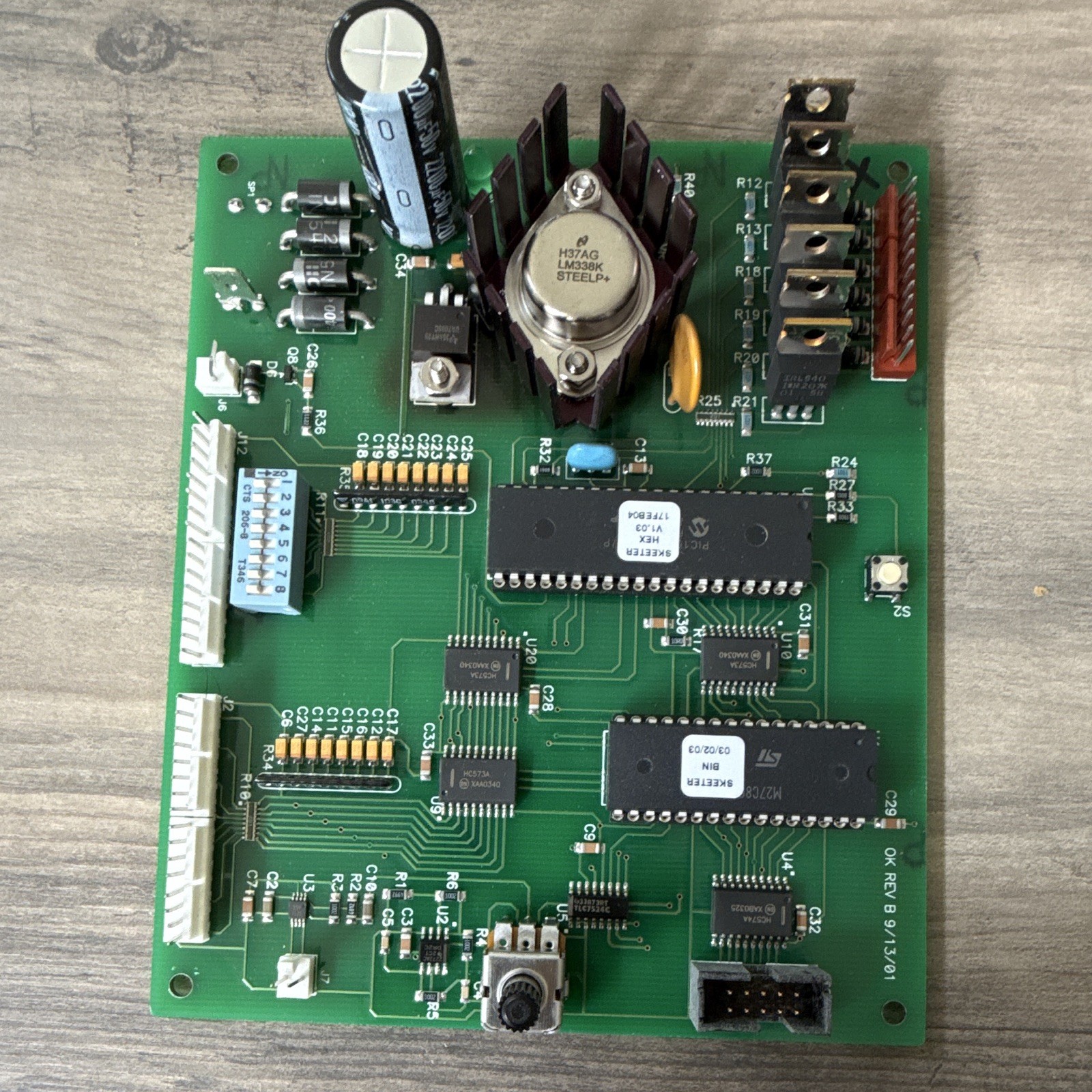 SKITTLE BALL Arcade Redemption Game MAIN PCB Game Board. Unknown condition