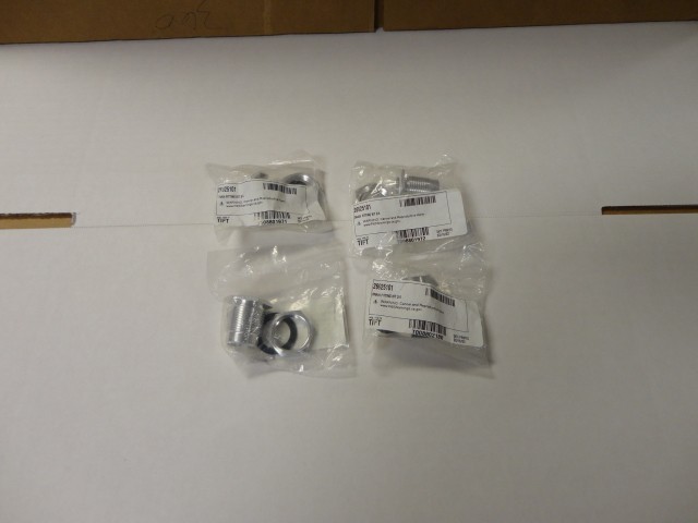 Drain Fitting Kit 3/4 Heatcraft 26925101 4pcs
