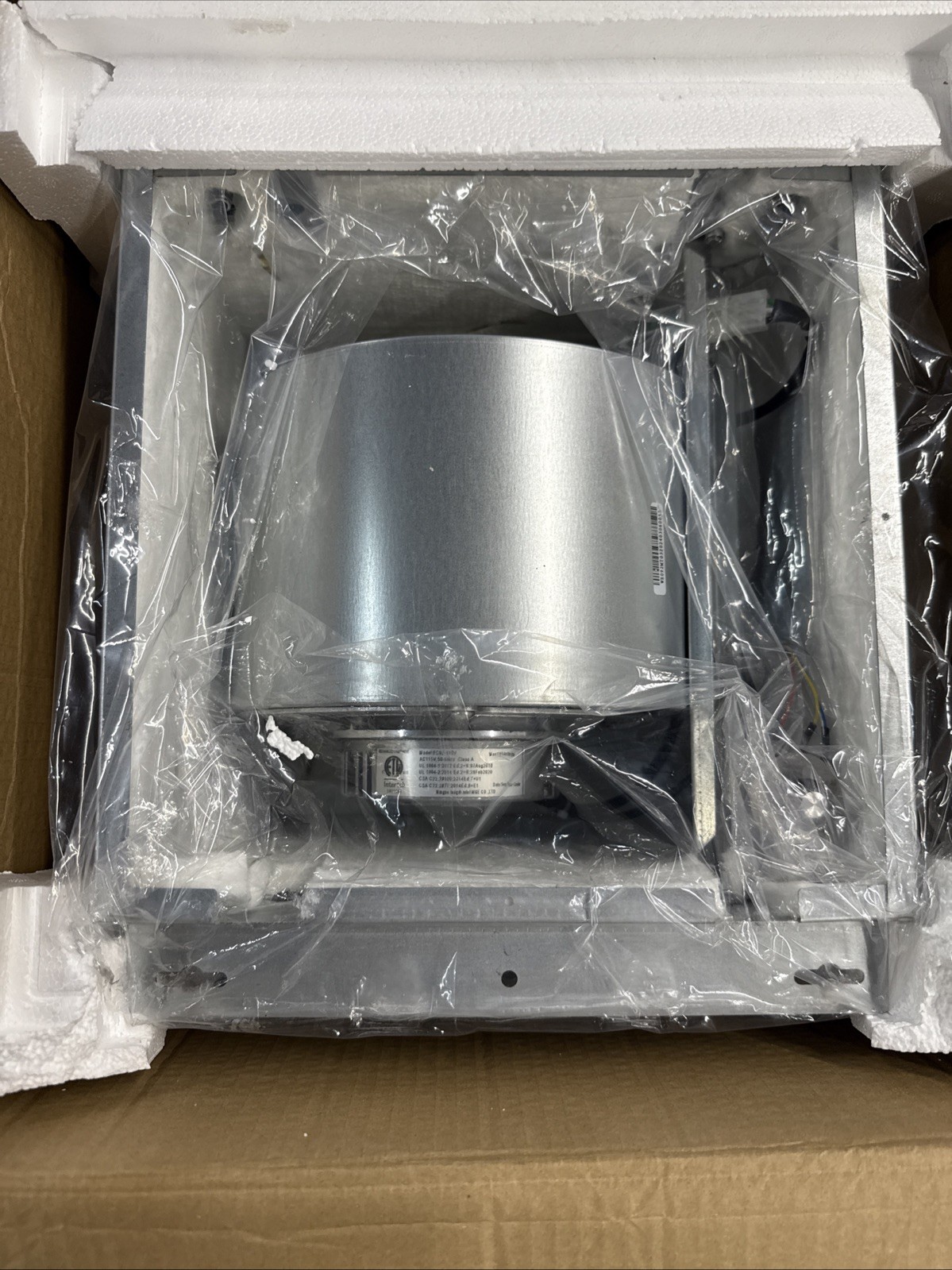 Canarm, CEILING EXHAUST FAN 150 CFM EC MOTOR, Drive Type Direct, Fan Diameter 14