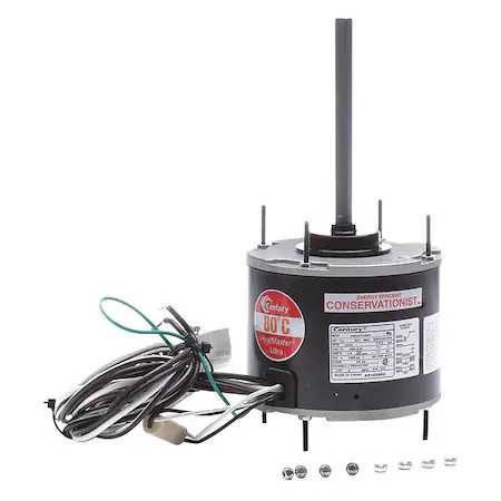 Century Fe1026su Condenser Fan Motor, 1/4 Hp