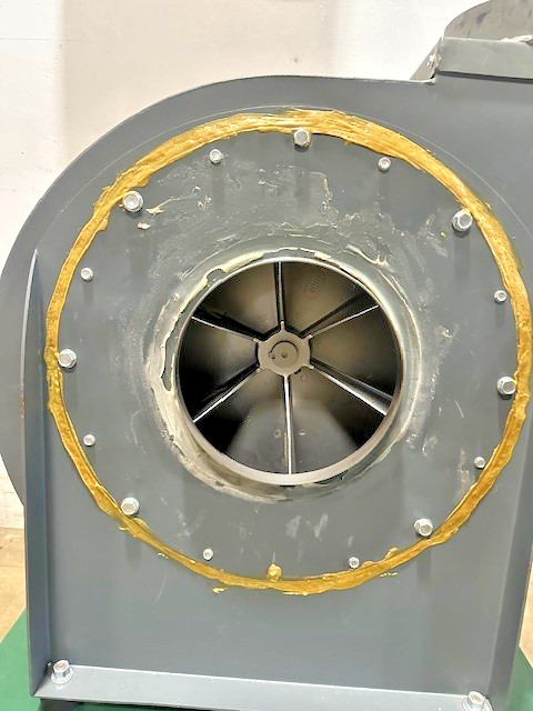 H.D INDUSTRIAL BLOWER/DUST COLLECTOR WITH DAYTON MOTOR 230/460V, 5HP, 3500 RPM
