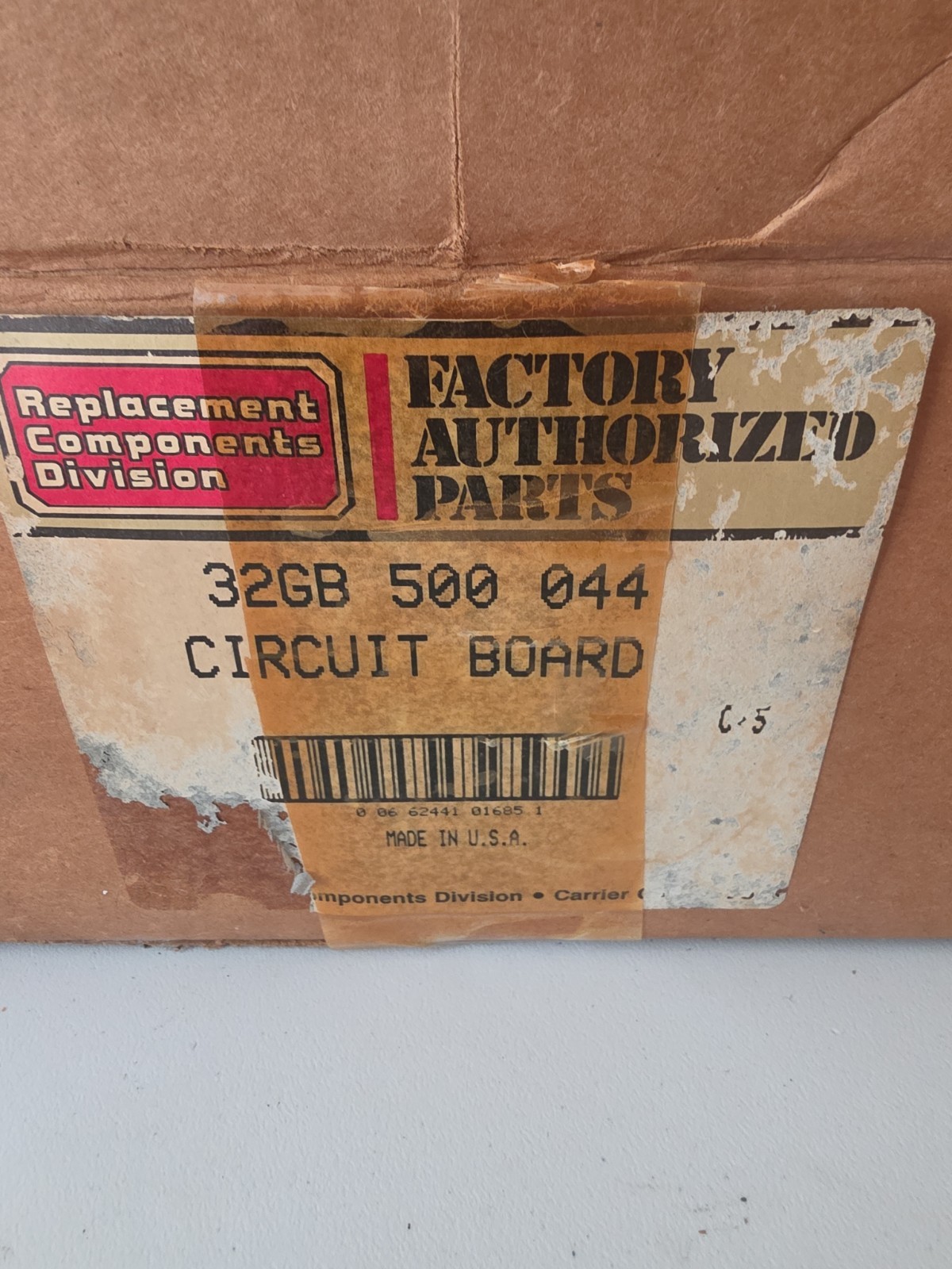Carrier 32GB500044 Circuit Board Cold Temp Setpoint Controller OEM