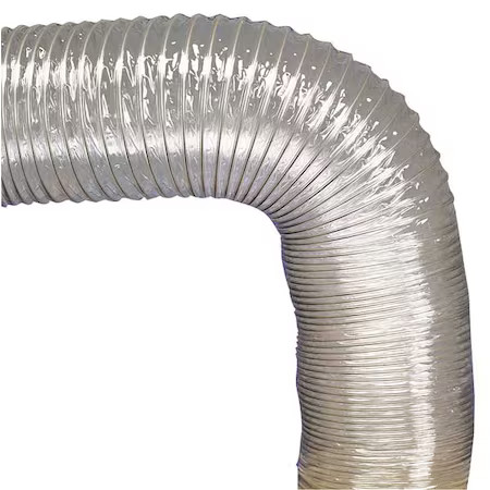 Hi-Tech Duravent 202412002050 Ducting Hose, 50 Ft L, 9.5″ Bend Radius
