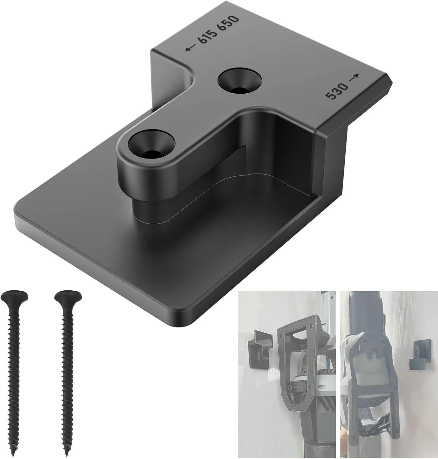 Blower Wall Mount/Mounting Bracket for EGO Leaf Blower 530, 615, 650, LB5300 Wal
