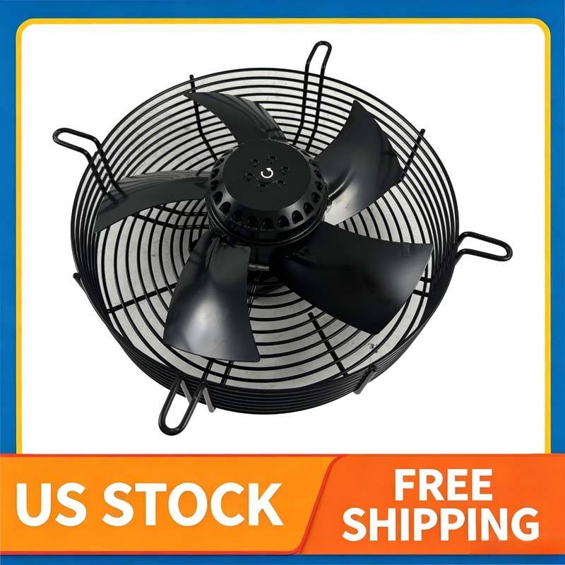 for Appli Parts 9-7/8 in Axial Fan Motor Guard Mounted Fan Blade 220 V 1 AXF-250