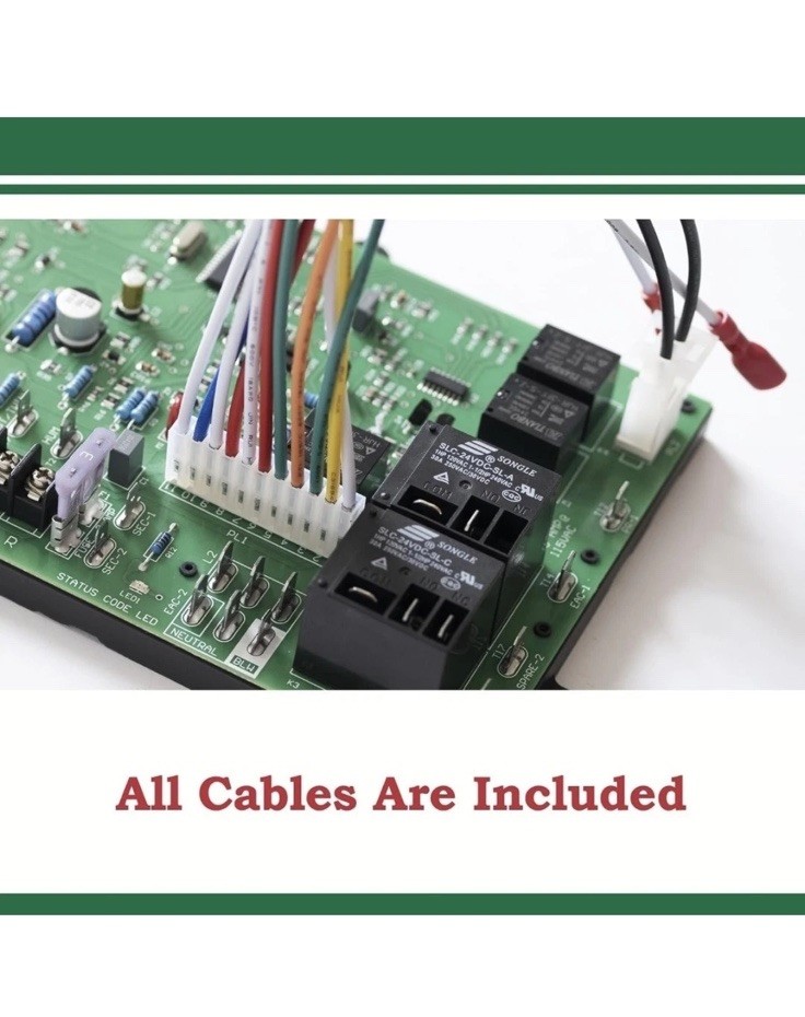 ​Wauebuly Furnace Control Board ICM282A Replacement HK42FZ004 HK42FZ011 Series