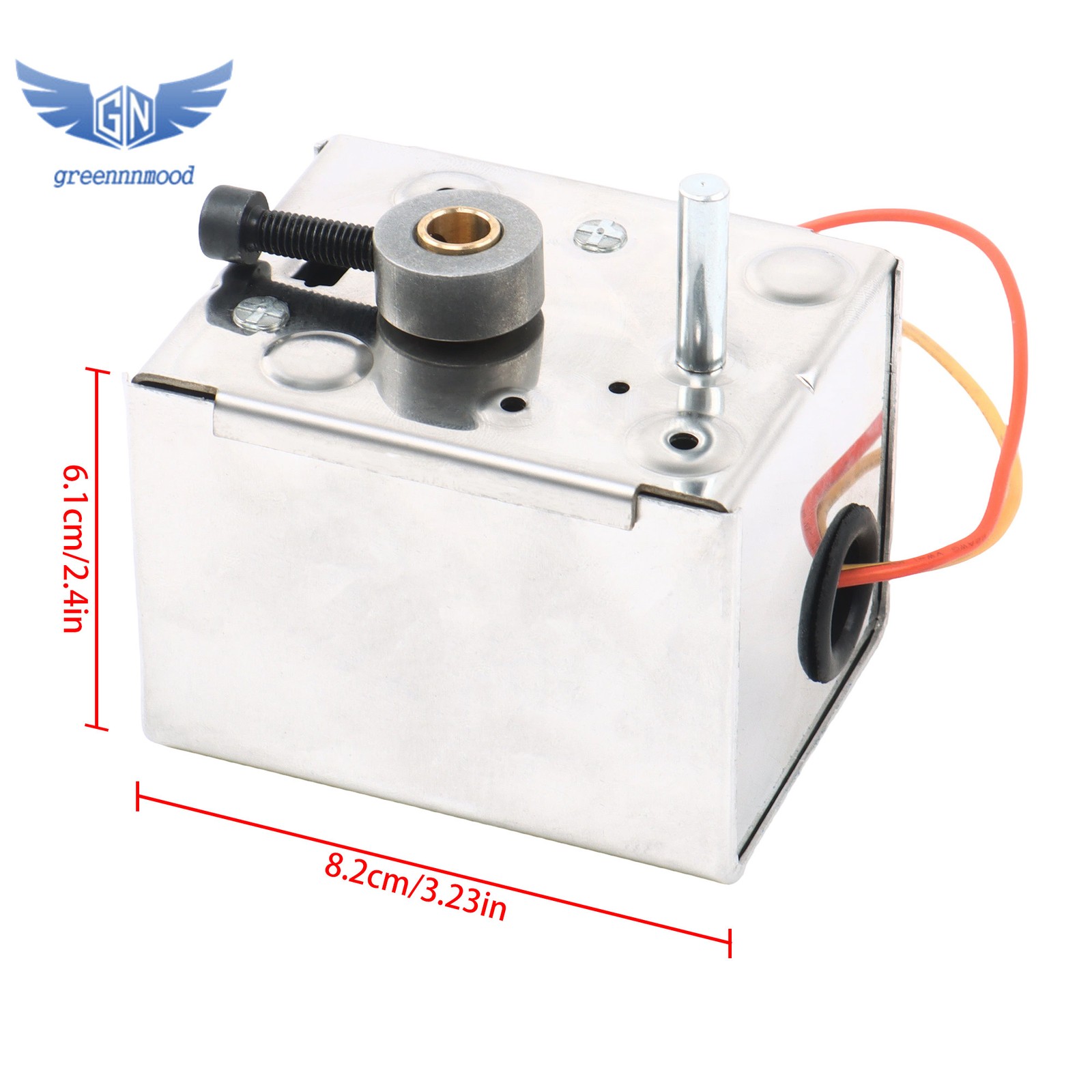 Replacement Damper Motor for ARD ZD M847D RZ3-1 2 Wire Spring Motor 24V HVAC