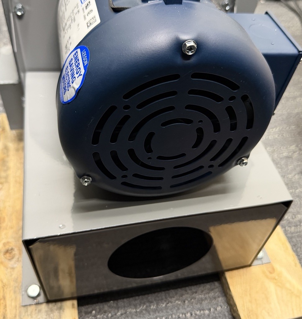 Dayton 48Lx10 High Pressure Blower,7-3/4 In Wheel Dia. 48LX10 Minor Scuff Dent