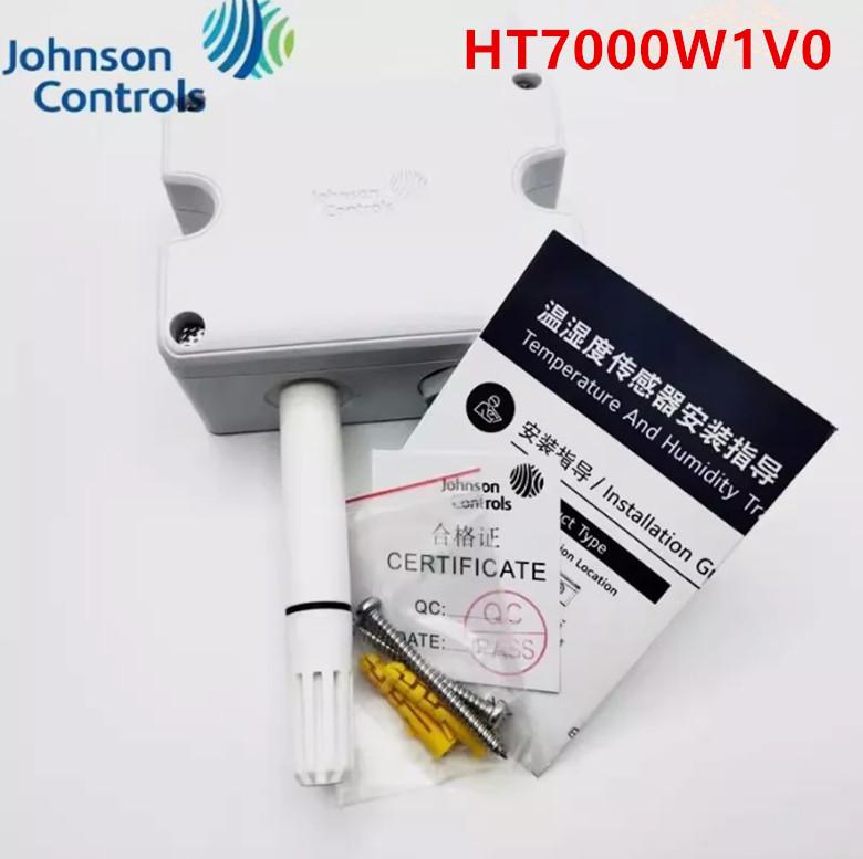 1pcs Johnson HT7000W1V0（0-10V/-50-50℃）air duct temperature and humidity sensor.