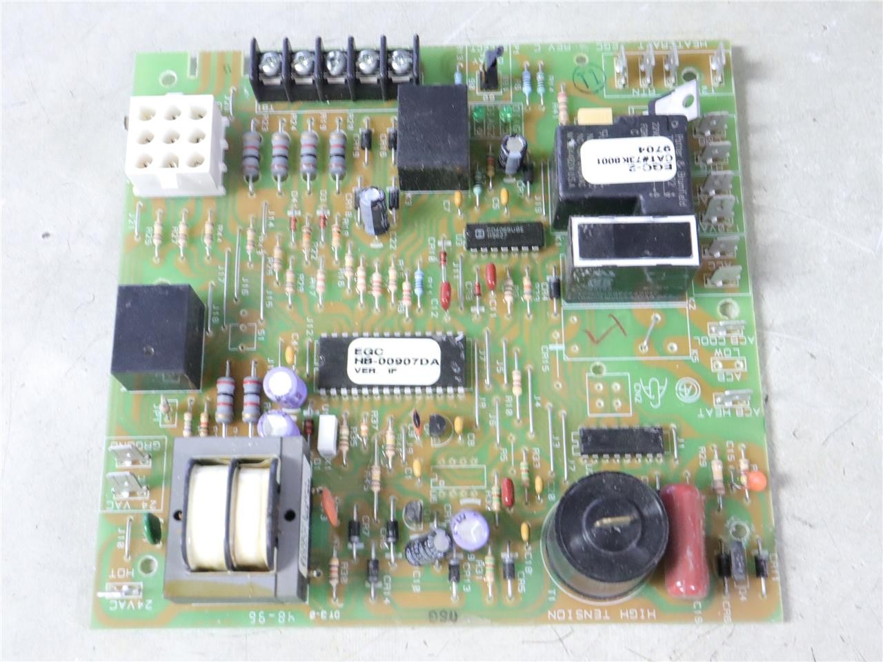 LENNOX HEATCRAFT EGC HB-00907DA VER.1F EGC-2 73K8001 Control Circuit Board