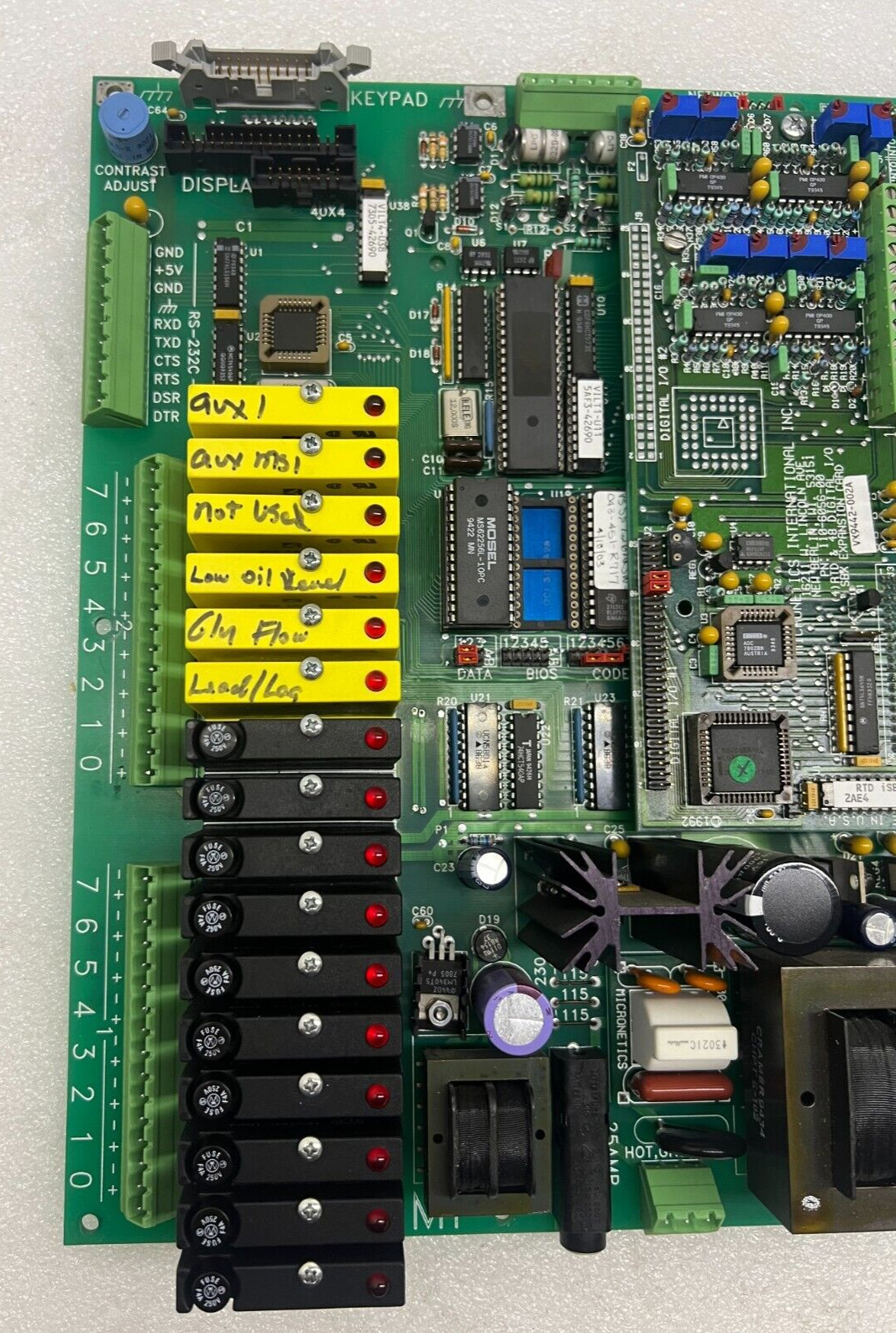 Vilter V9449-015C Cooler Controller Chiller Controls Main Control Board Used