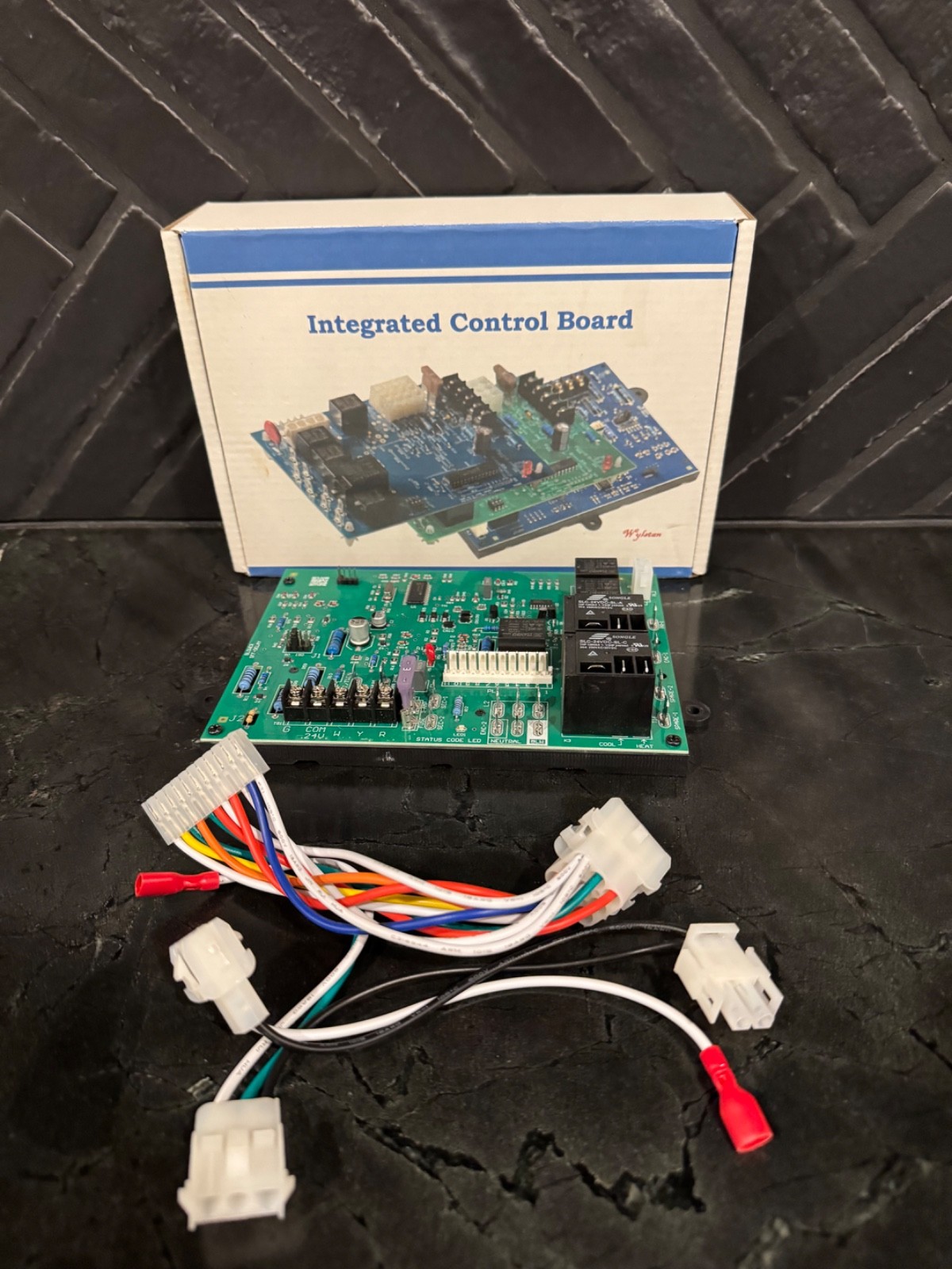 WST Series Integrated Control Board used for 3 months, then furnace got replaced
