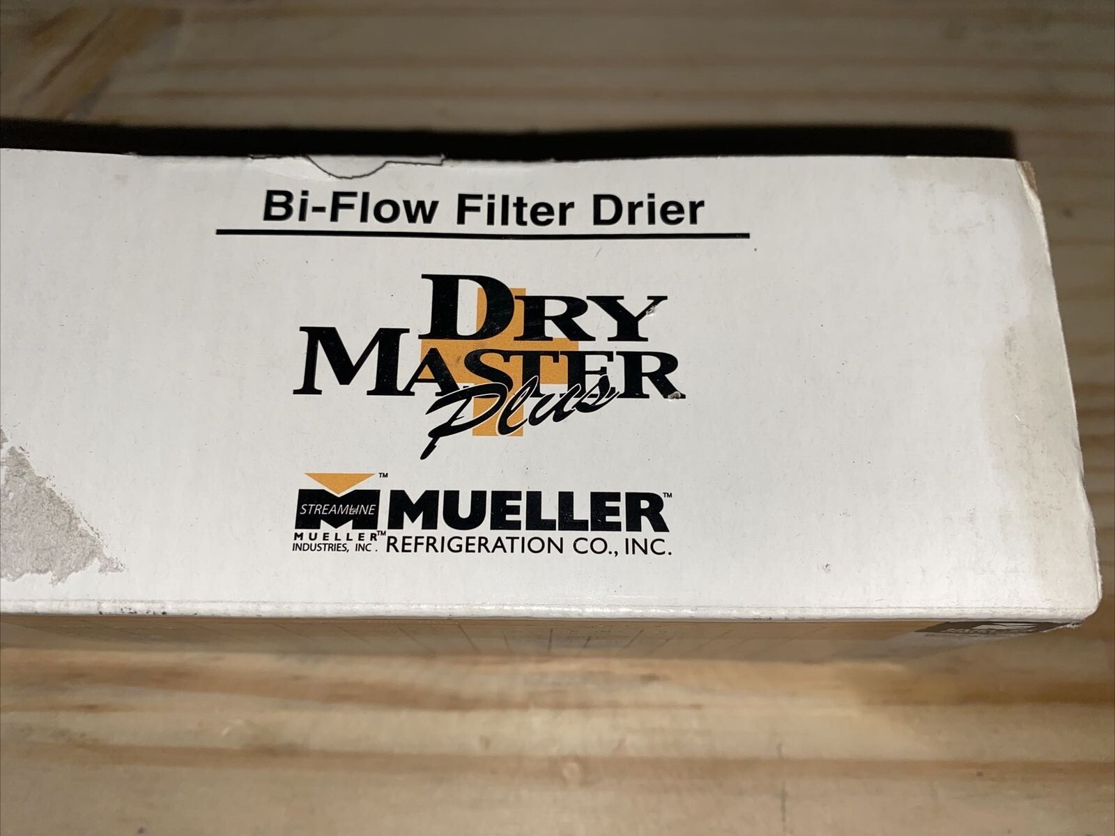 Mueller HPS-083 Dry Master Plus Bi-Flow Refrigerant Filter Drier 3/8″ A-17389