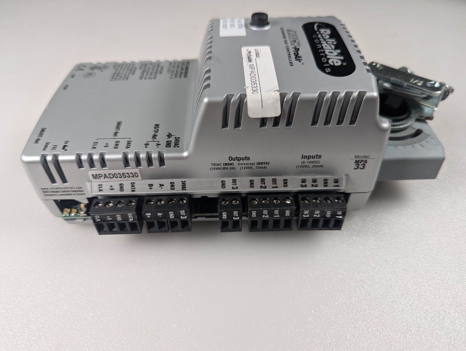 RELIABLE CONTROLS Mach Pro Air MPA33