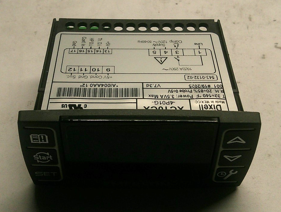 Emerson Dixell XC10CX-4P01G Refrigeration Control v7.3d