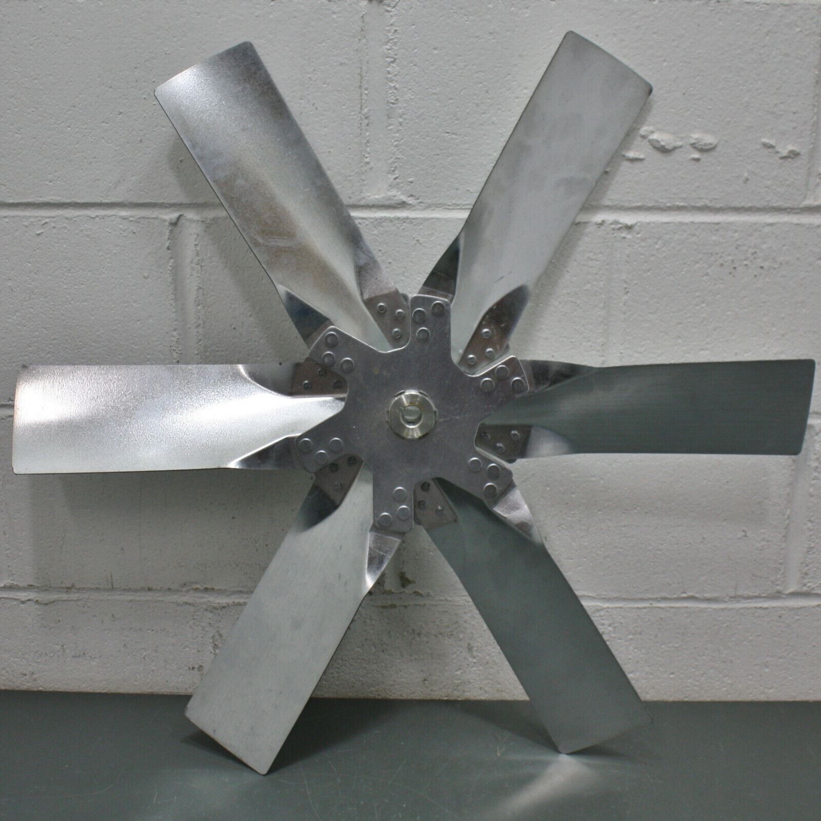 Dayton 30″ Steel Fan Blade 50M231, 3/4″ Bore, 6 Propeller, for 1WDC1 & 1WDC6