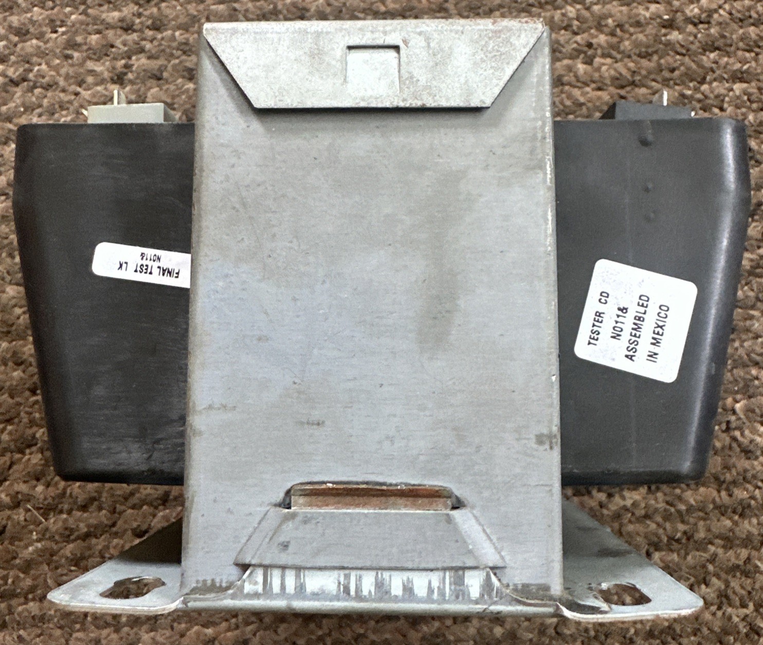 Carrier HT01BE218A Voltage Transformer 0.350 KVA 1PH GE 9T58K3700G11