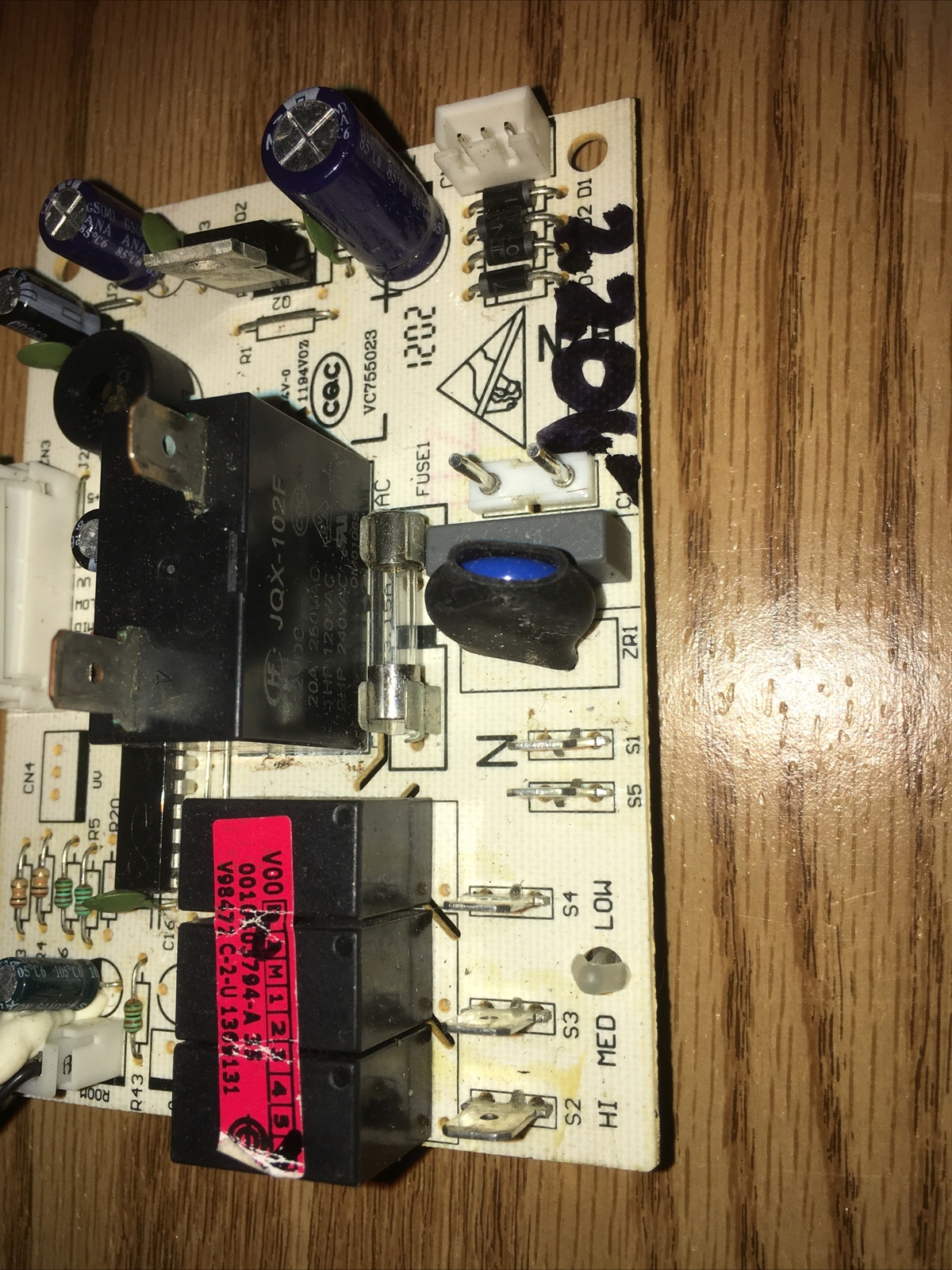 VC755023 / QC1194VOZ Control Board for Air Conditioning Unit