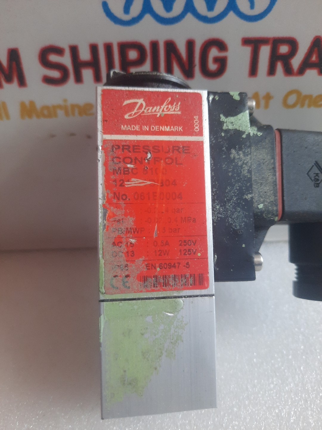 Danfoss Pressure Control MBC 5100