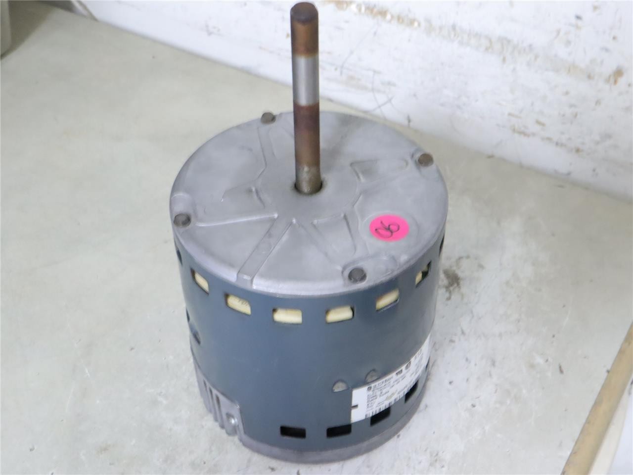 GE Motors X13 ECM Blower Motor 5SME39HXL017A 1/2HP 208-230V 1050RPM HD44AE137