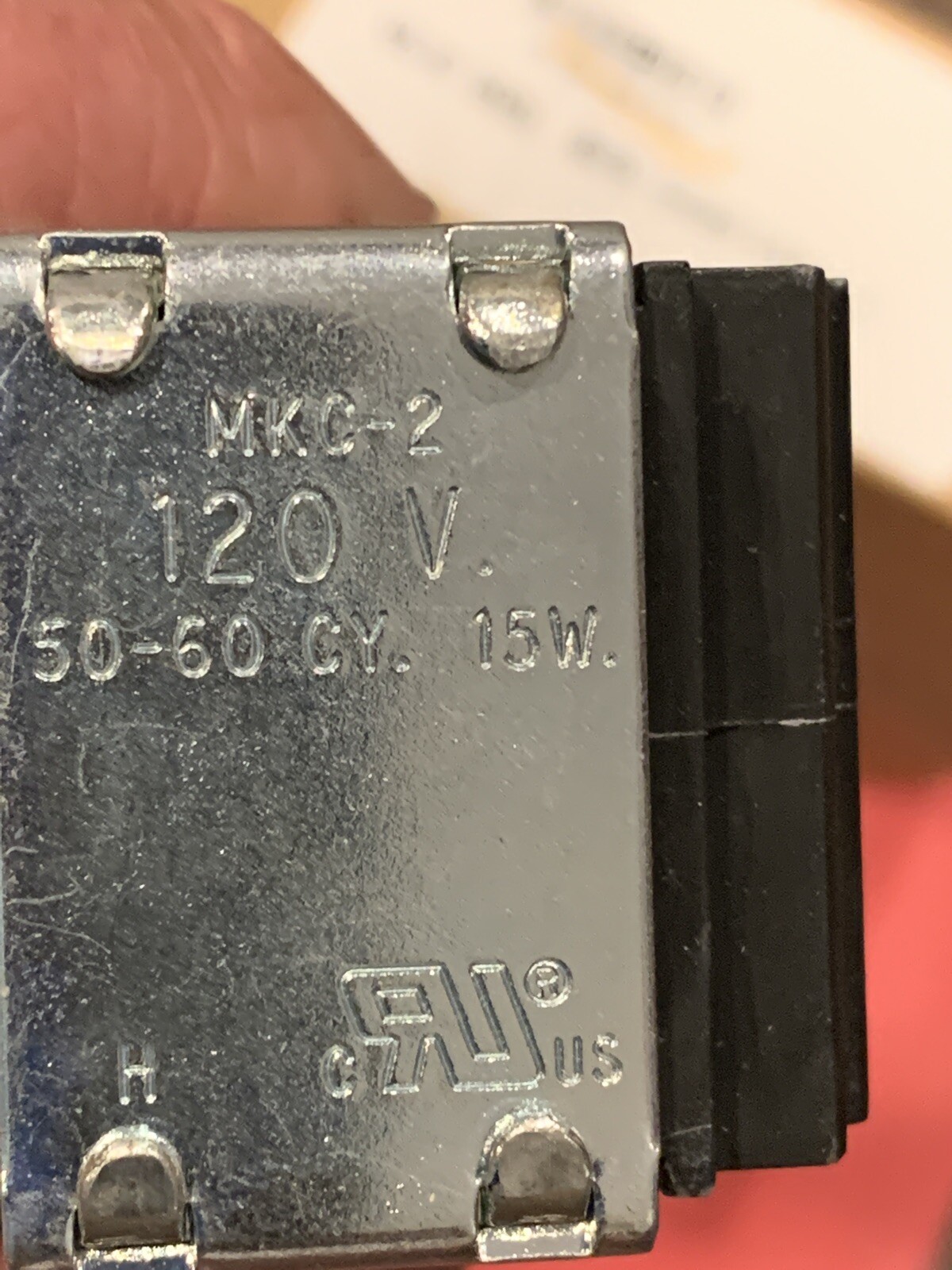 Sporlan CME14S250 solenoid/CHECK valve W/120VAC MKC-2 NOS (No blue ID) 5/8″OD