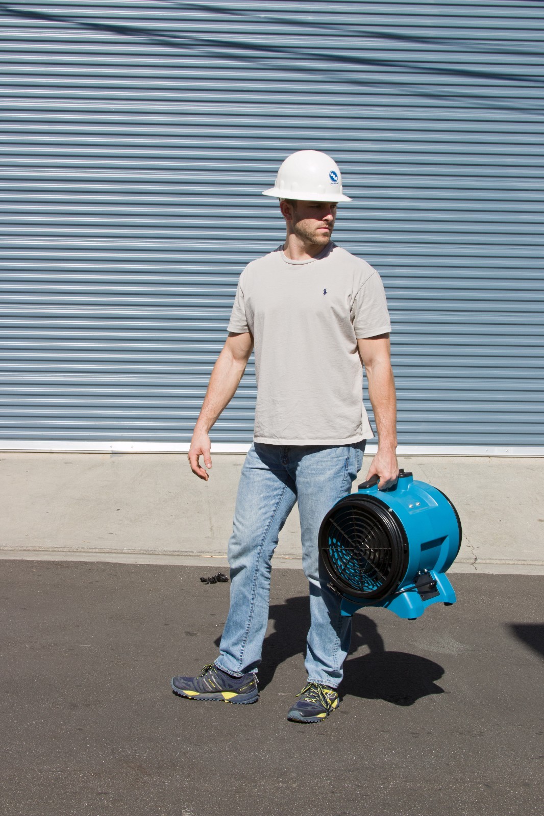 XPOWER X-2480A Air Scrubber Purifier System-1xAir Scrubber,1xFan,1xDucting Hose