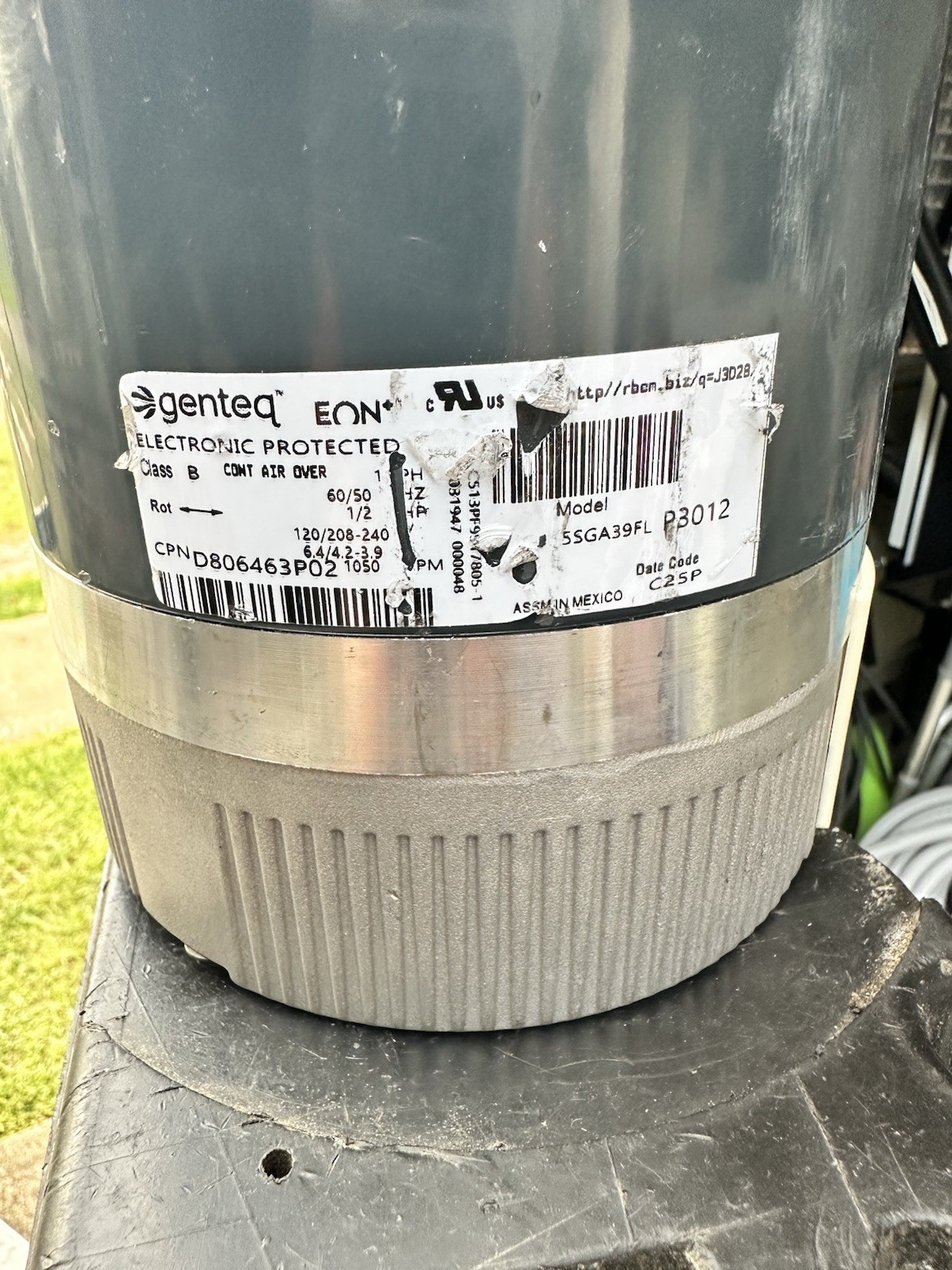 Genteq Eon X13 1/2 Hp JN03 Blower Motor & Module 4/20/2024