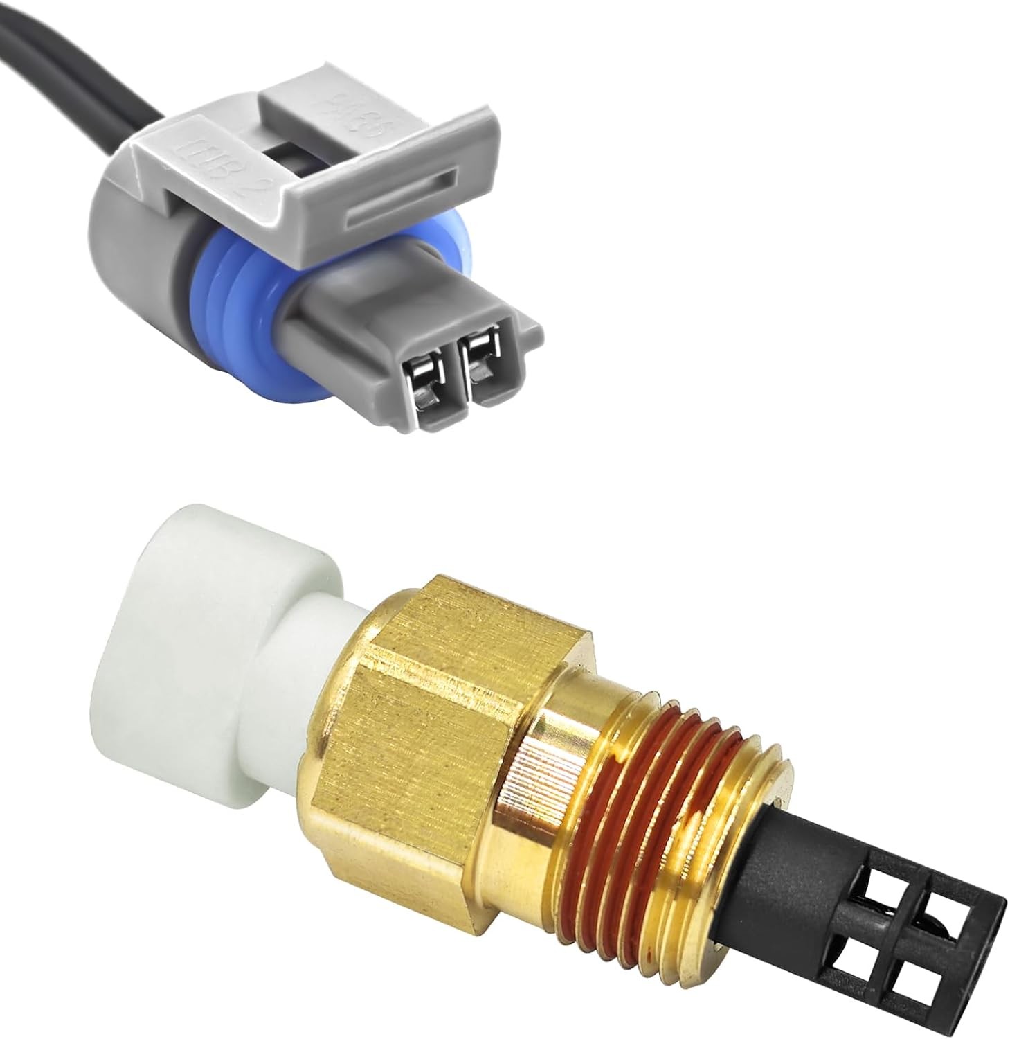 Air Temperature Sensor 25036751 with Connector Pigtail Harness – Air Temperature