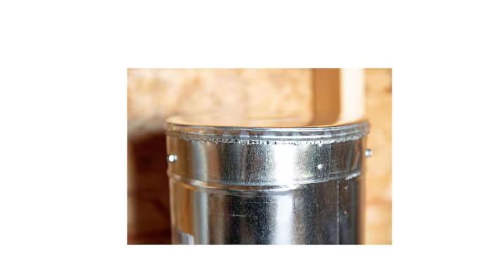 6 In. round Duct Cap
