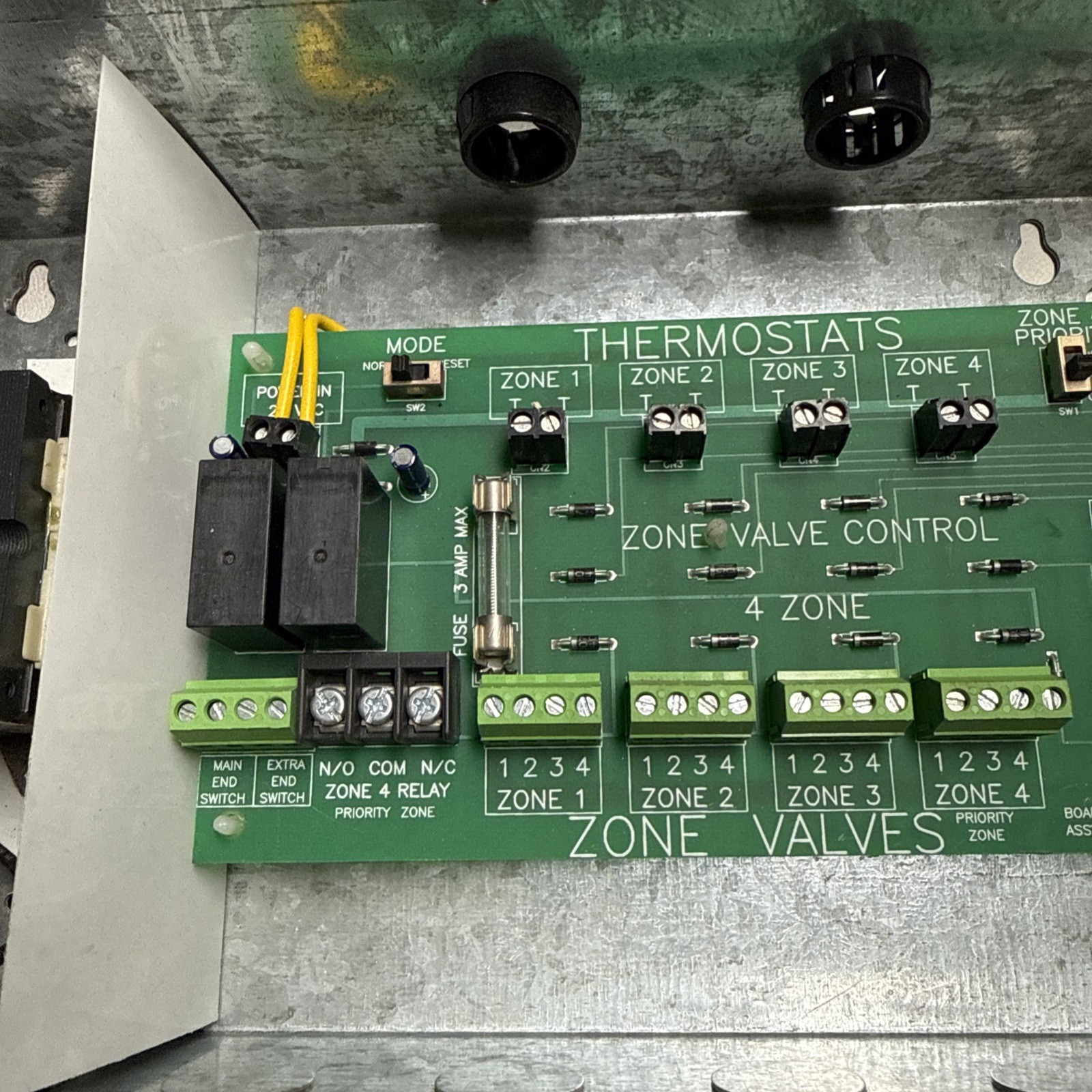 Taco ZVC404 4-Zone Valve Control System