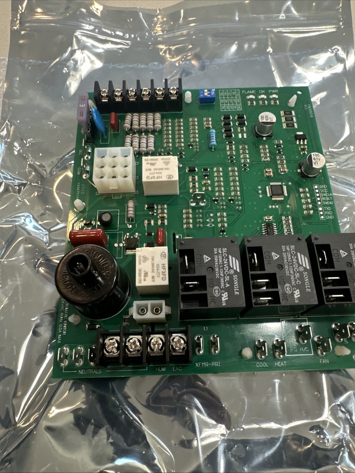 62-24140-04 Furnace Control Board ICM292 Rheem Ruud Weather King Tested
