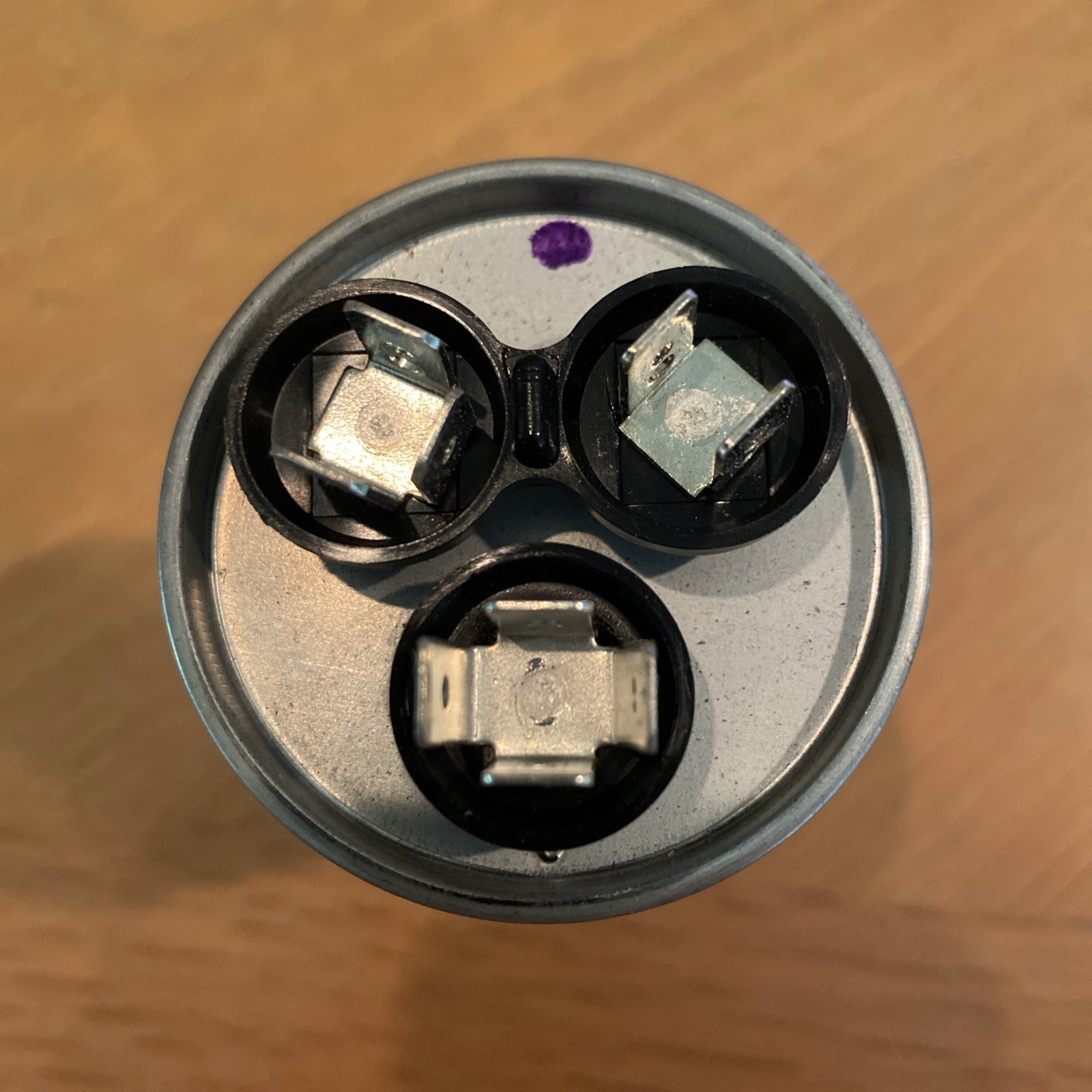 Titan HD 45 Plus 5 MFD, 440-Volt/370-Volt Dual Voltage PRCFD455A Capacitor