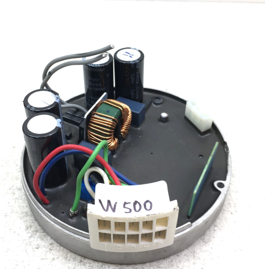 Genteq Evergreen EM LP11 Module Only 120/208-240V 1HP CCW Lead End used #W500