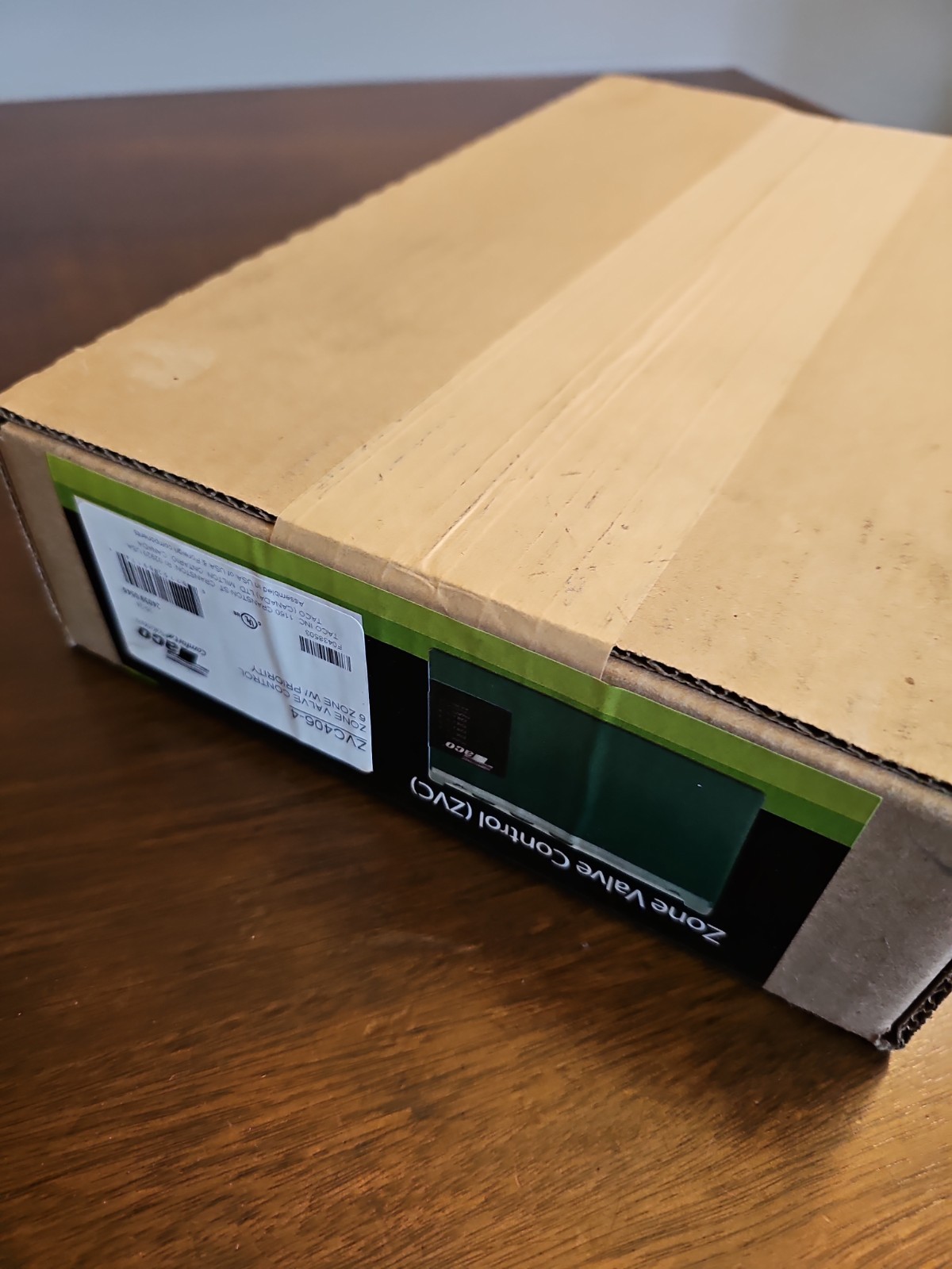 Taco ZVC4064 6 Zone Control Panel
