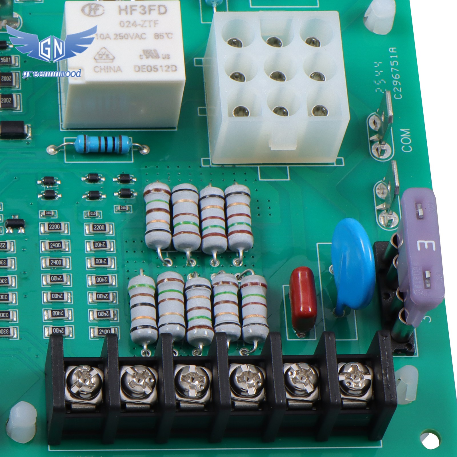 ICM292 Gas Furnace Control Board Fits 62-24140-04 / 62-24140-02 / 62-24140