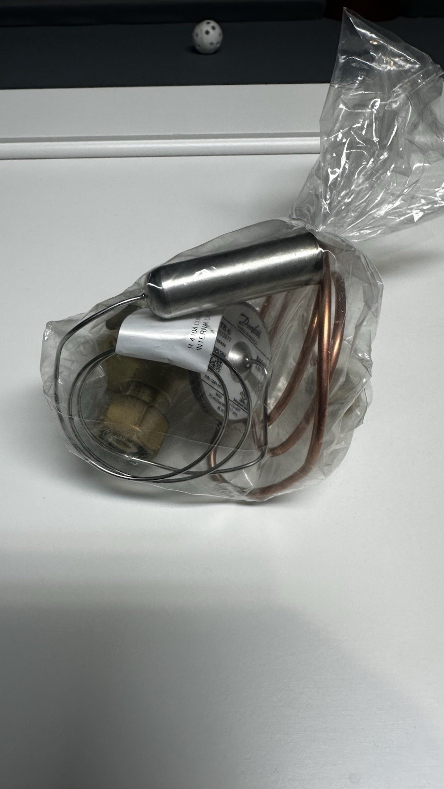 Danfoss R410A TXV 067U3877 P/N 104110-05 New As Pictured.