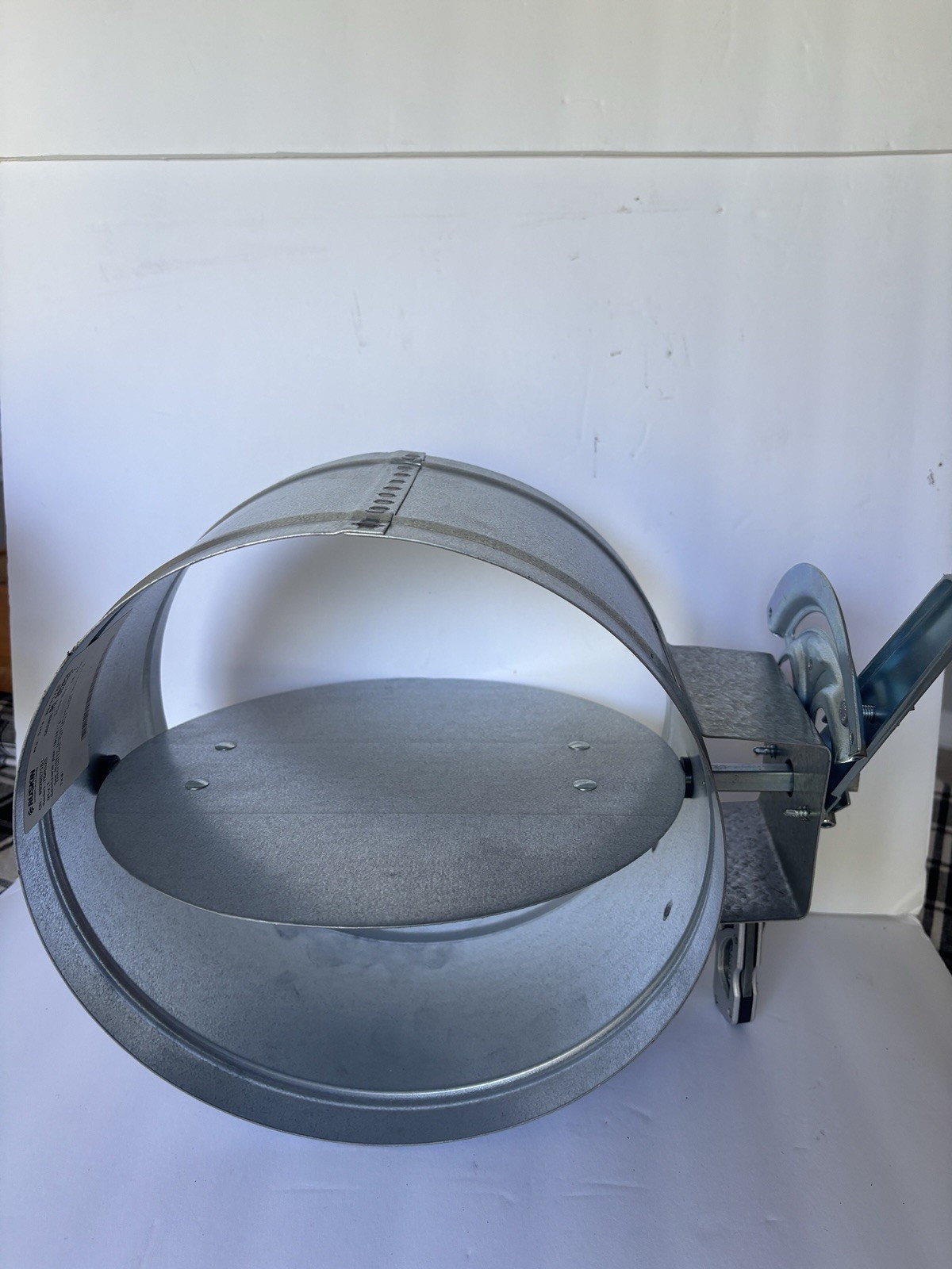 RUSKIN MDRS25 ROUND MANUAL BALANCING DAMPER 12 Inch Round Hvac Supplies￼