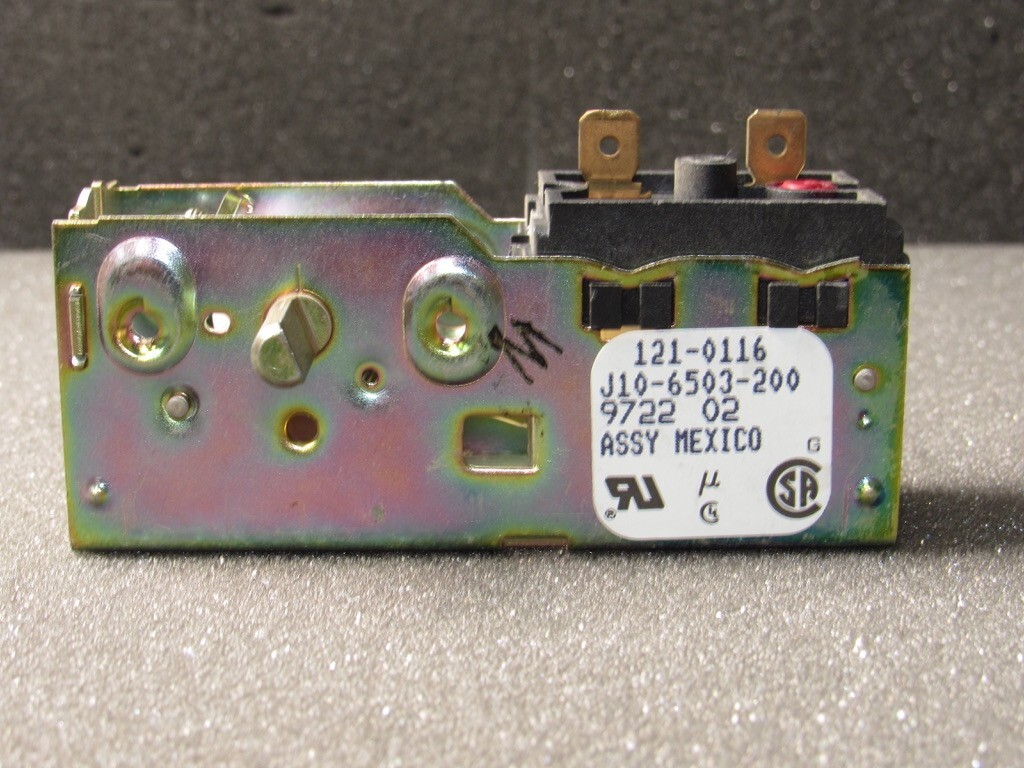 Ranco # J10-6503-200 (121-0116) Adjustable DEHUMIDIFIER Sensor Humidity Control
