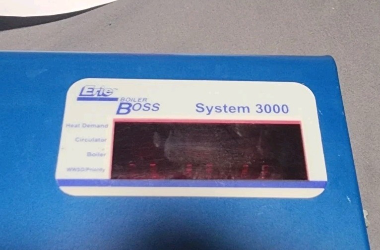 Boiler Control BB3000 Erie Boss 3000 Injection Mixing Reset