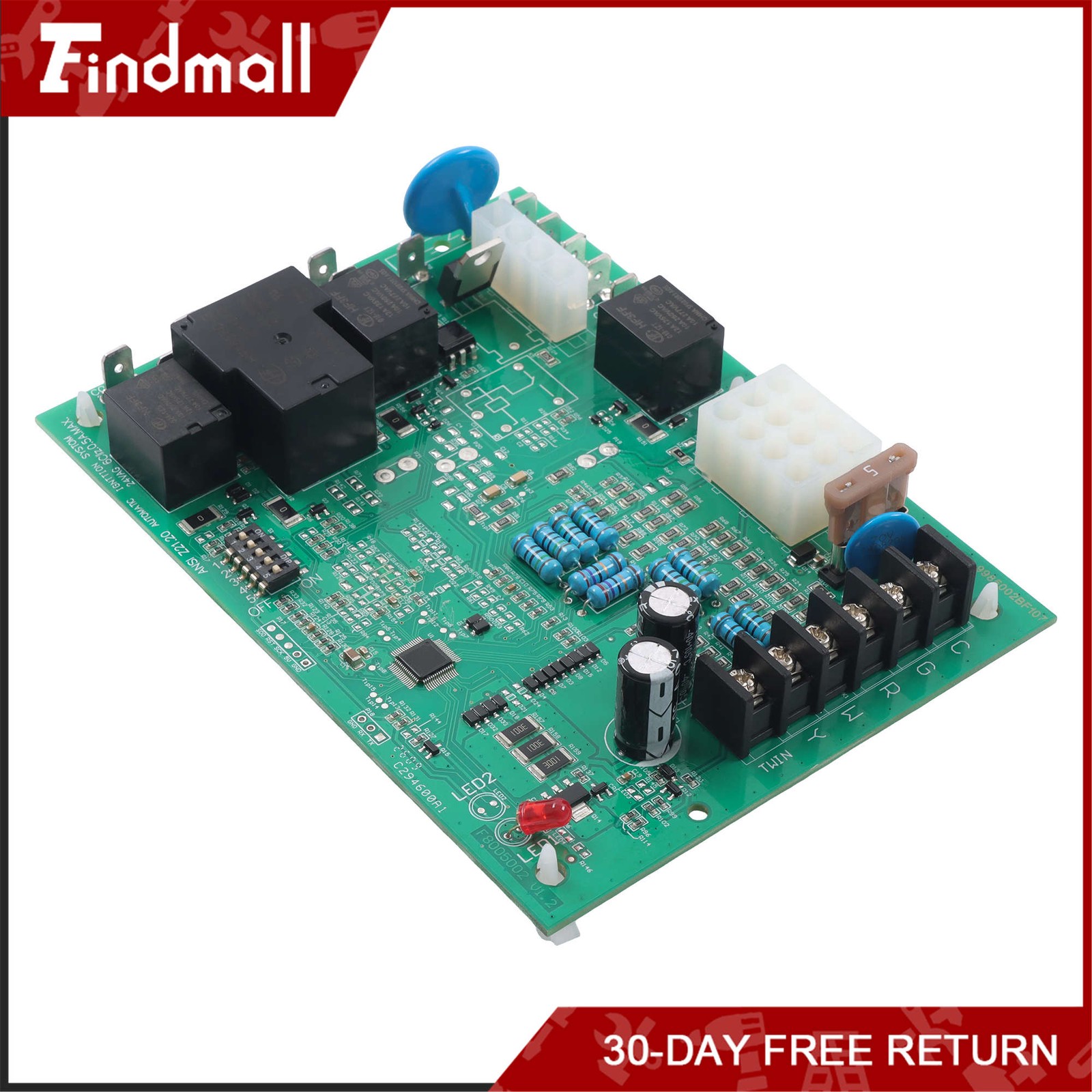Findmall Gas Furnace Control Board 50A65476 50A65-5165 D341396P05 CNT05165