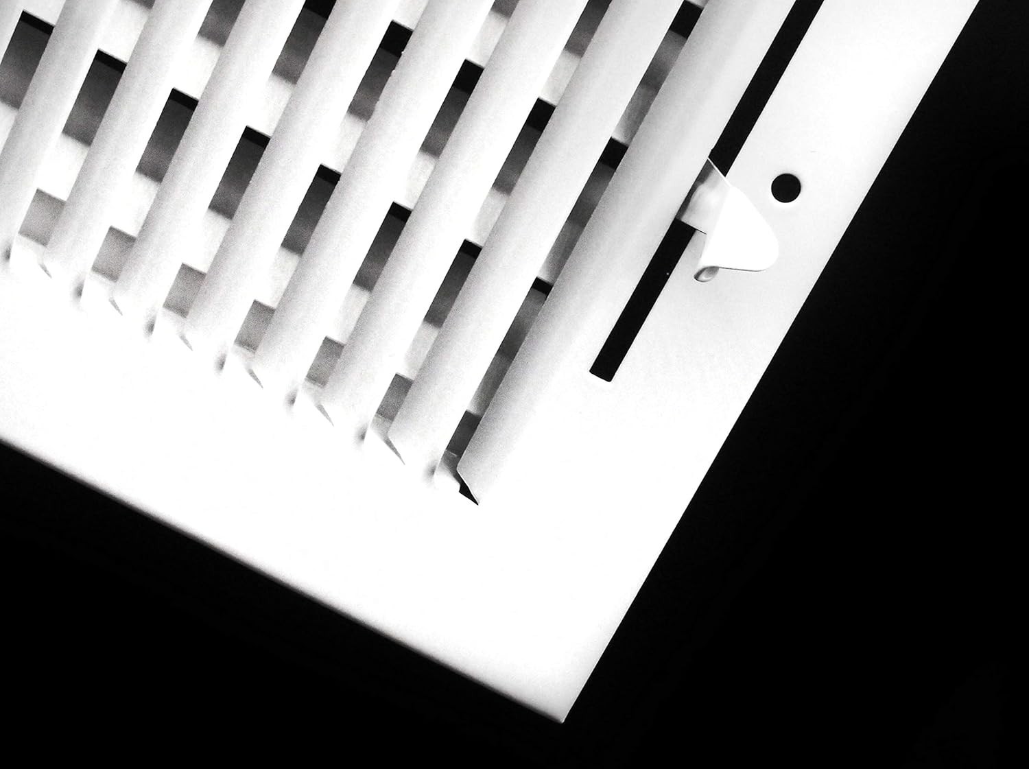 HVAC Premium 16” X 8” 2-Way-Vertical AIR Supply Grille – Vent Cover & Diffuser