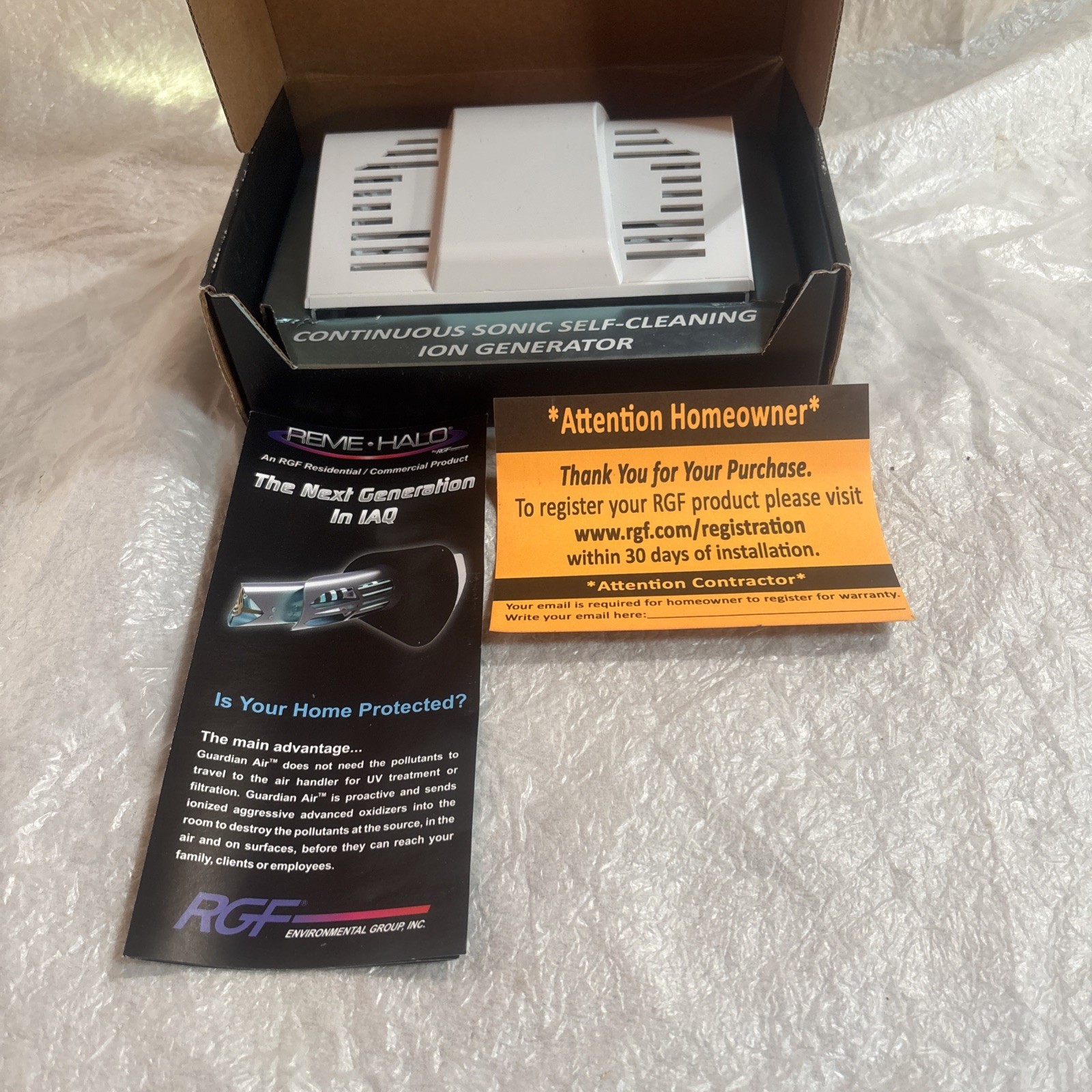 RGF Clear Sky DM Self Cleaning Indoor Air Treatment Unit