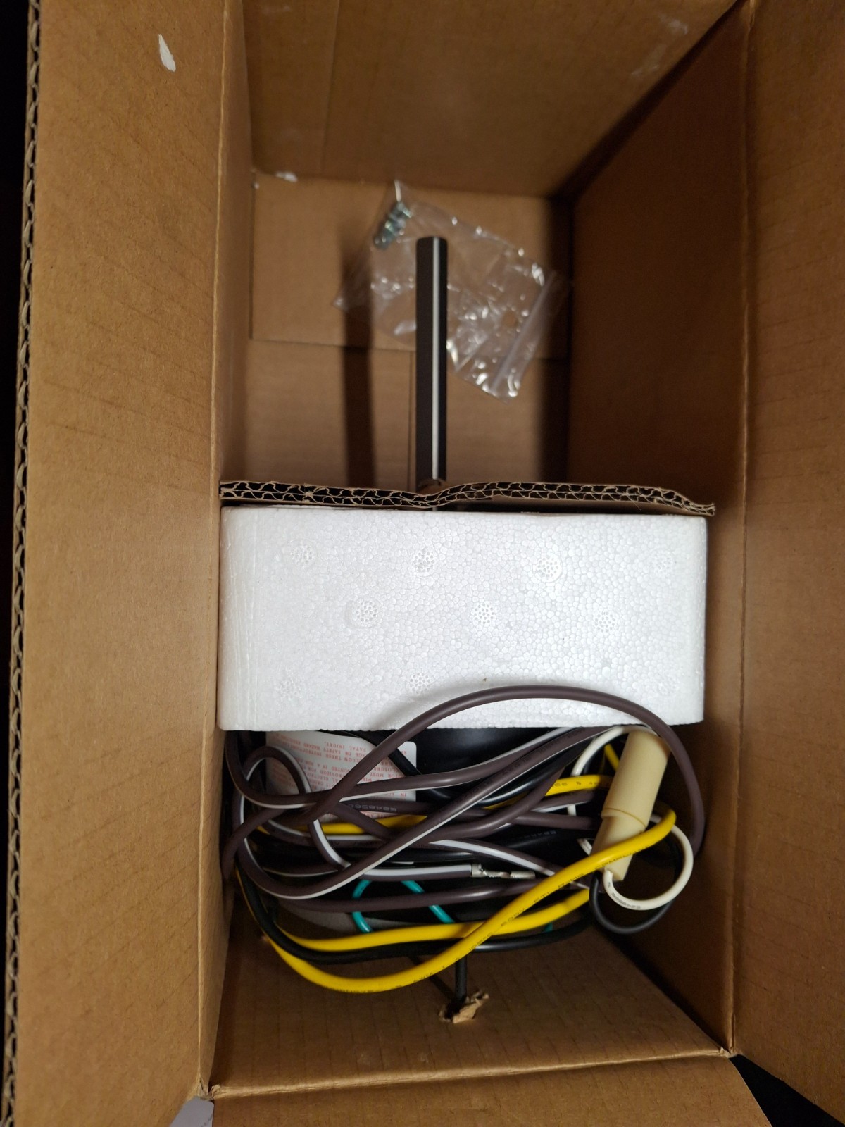 Century #ORM1036 OEM Rheem Replacement 1/3HP 1075RPM 230V 2.8A 1/2″x5 1/2″ Shaft
