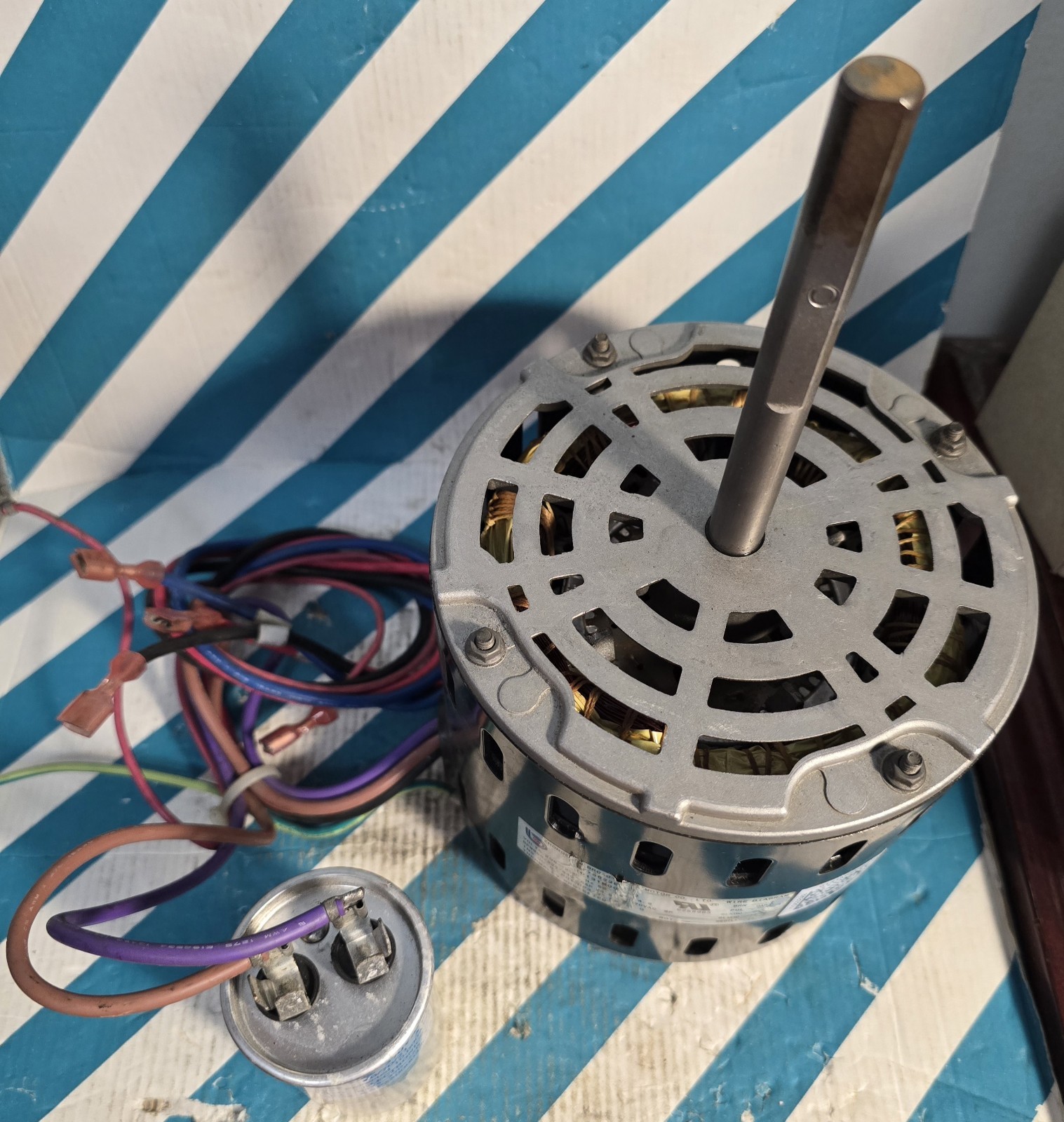 Zhongshan Broad-Ocean Y7S623E063 Blower Motor 3/4HP 208-230V 0131M00297. TESTED