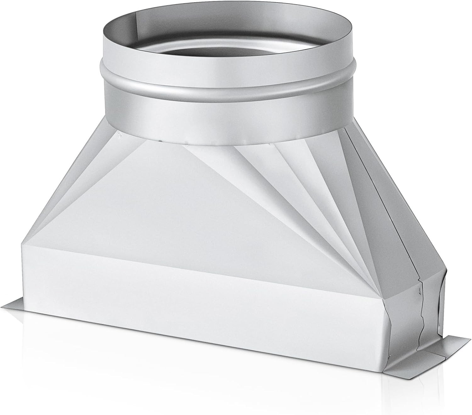 Easy Install Rectangular to Round Duct Adapter